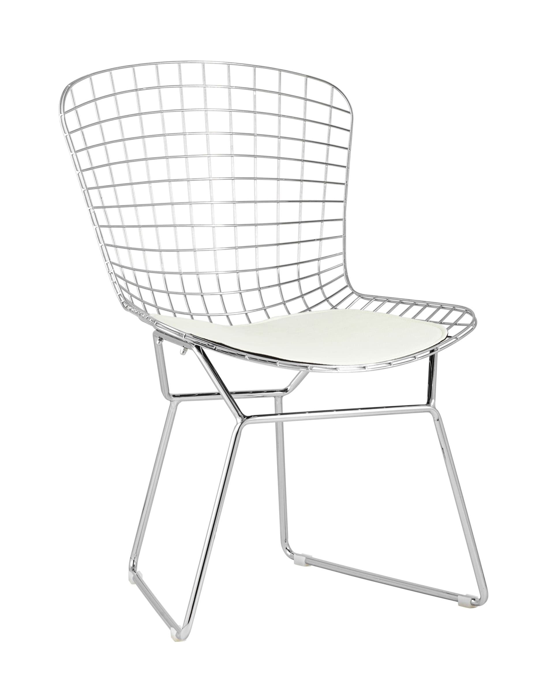 Обеденный стул Stool Group Bertoia BTY-18-P6 CH/WH