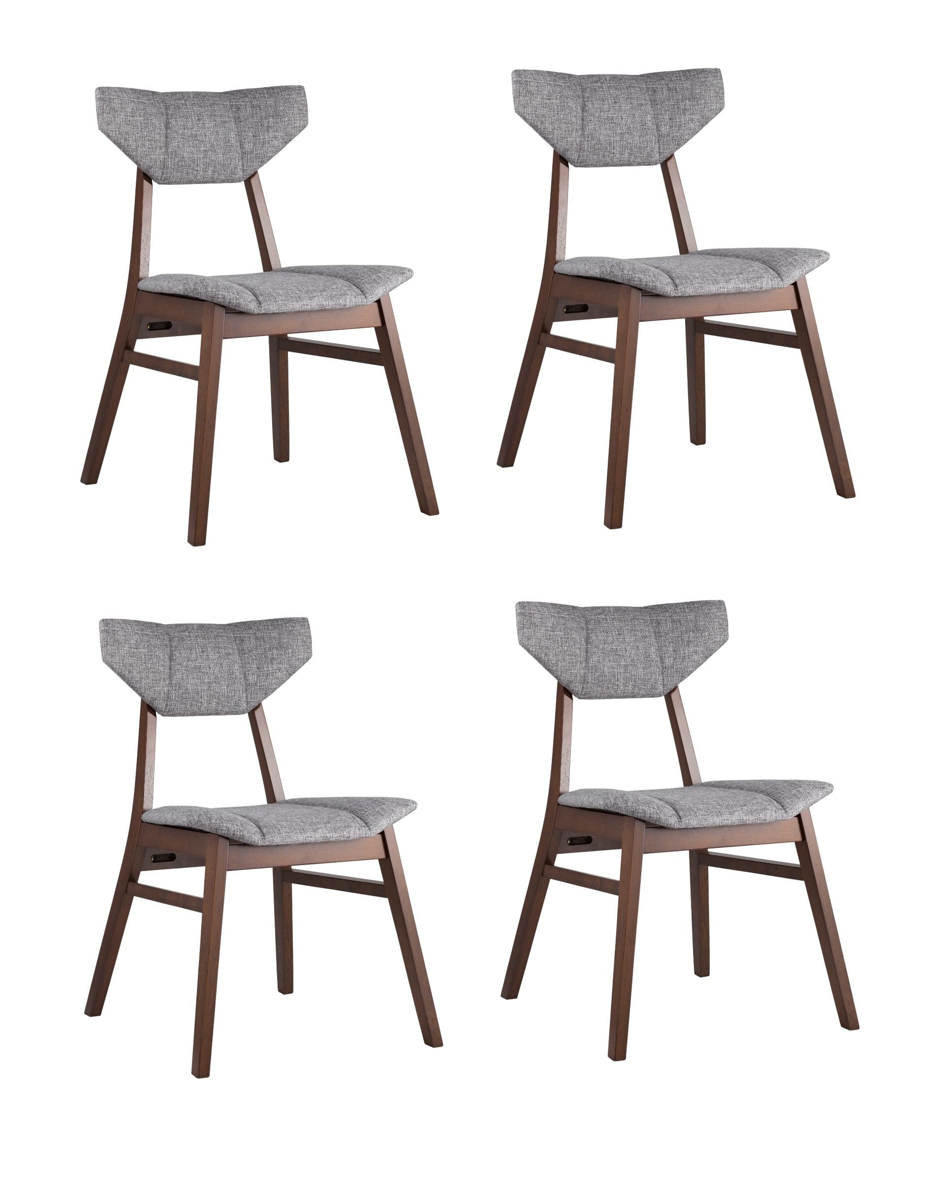 Комплект стульев Stool Group Tor LW1903 BZ-9 GREY-KOROB4