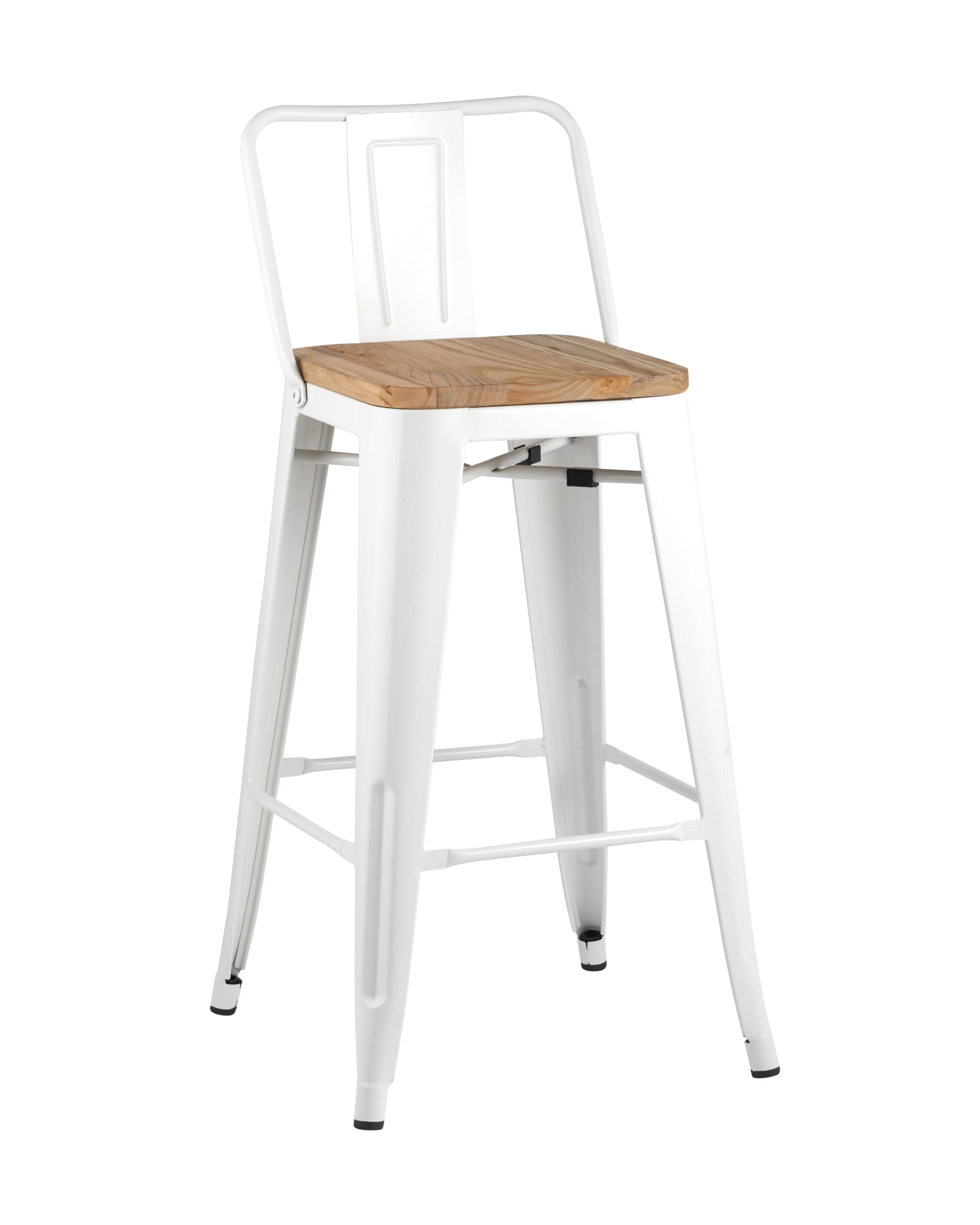 Полубарный стул Stool Group Tolix YD-H675E-W YG-14