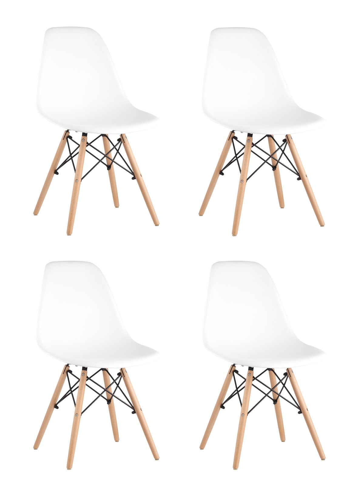 Обеденный стул Stool Group Style DSW Y801 white X4