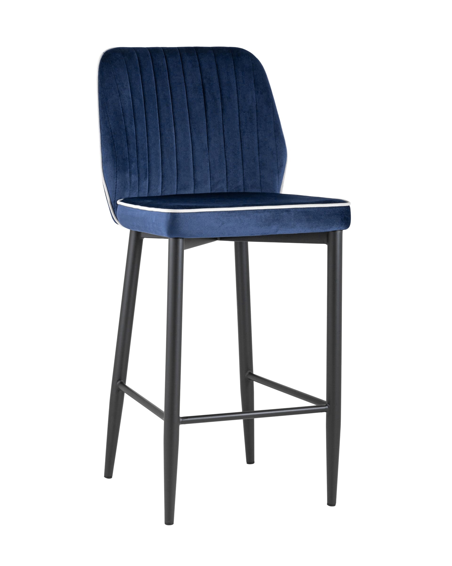Полубарный стул Stool Group Лоренс MC72C VELVET HLR-64/HLR-13 EdgeDUAL