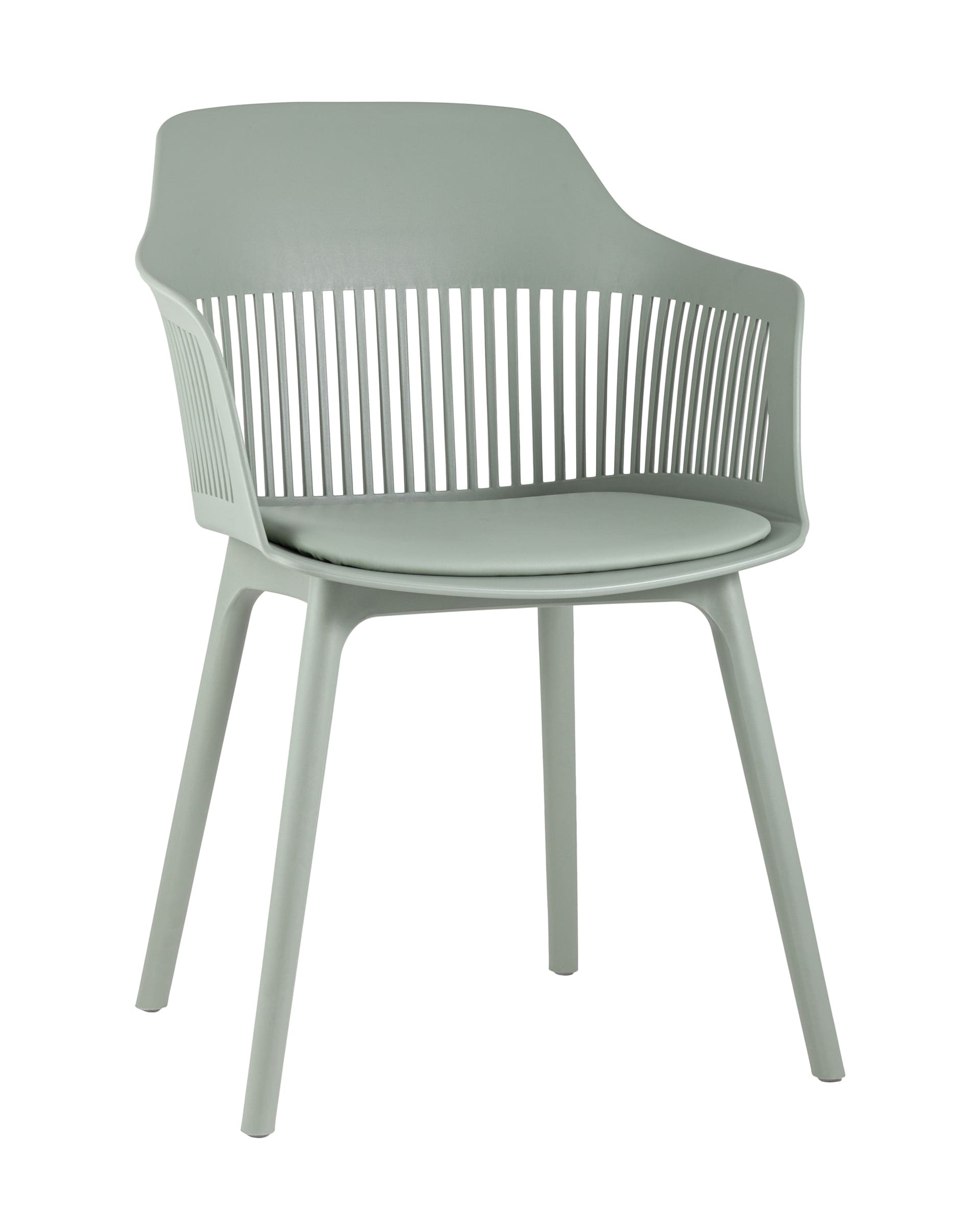 Обеденный стул Stool Group Crocus SL-7047DP greyish green 90455 DUAL