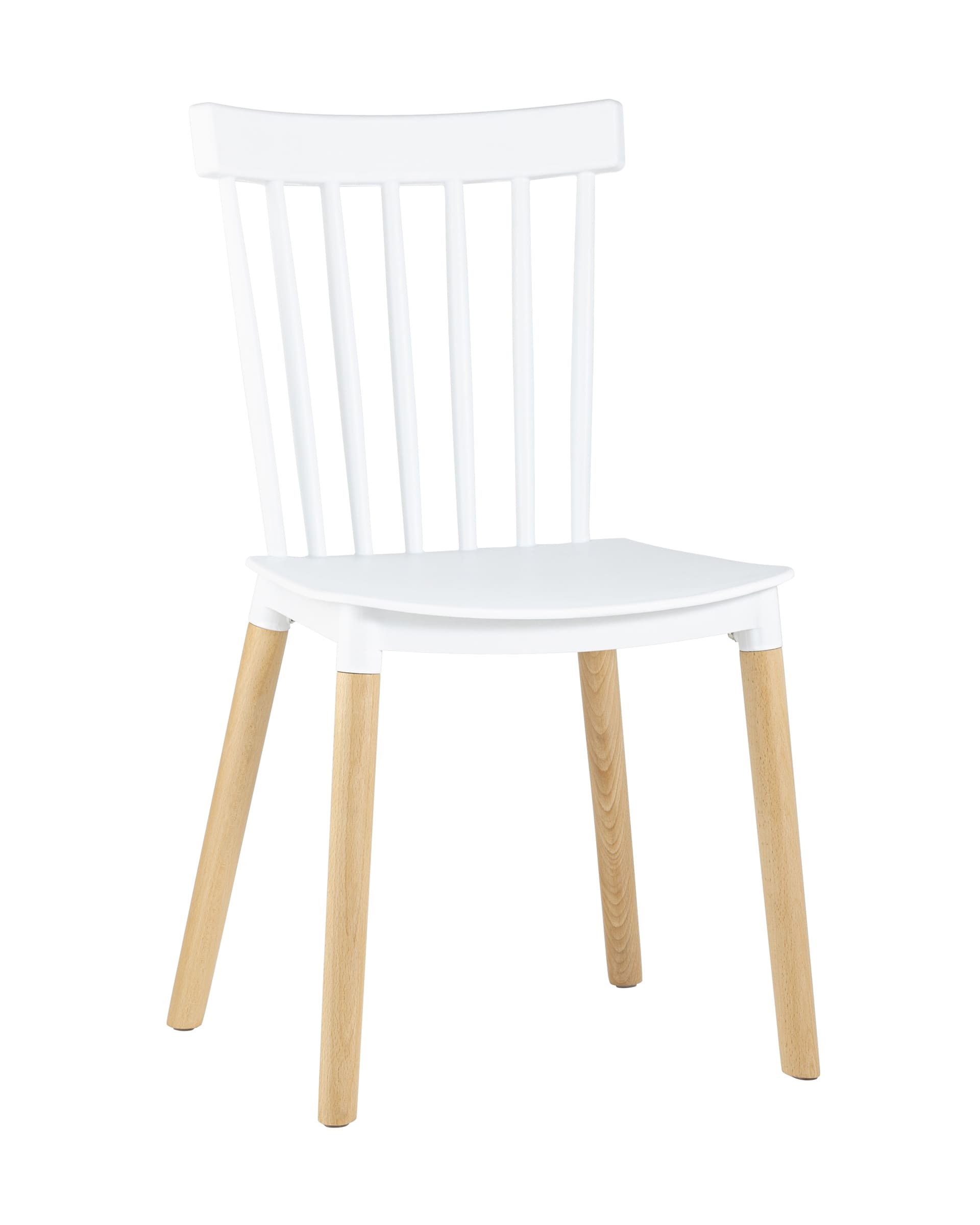 Стул пластиковый Stool Group Field SL-7037W white