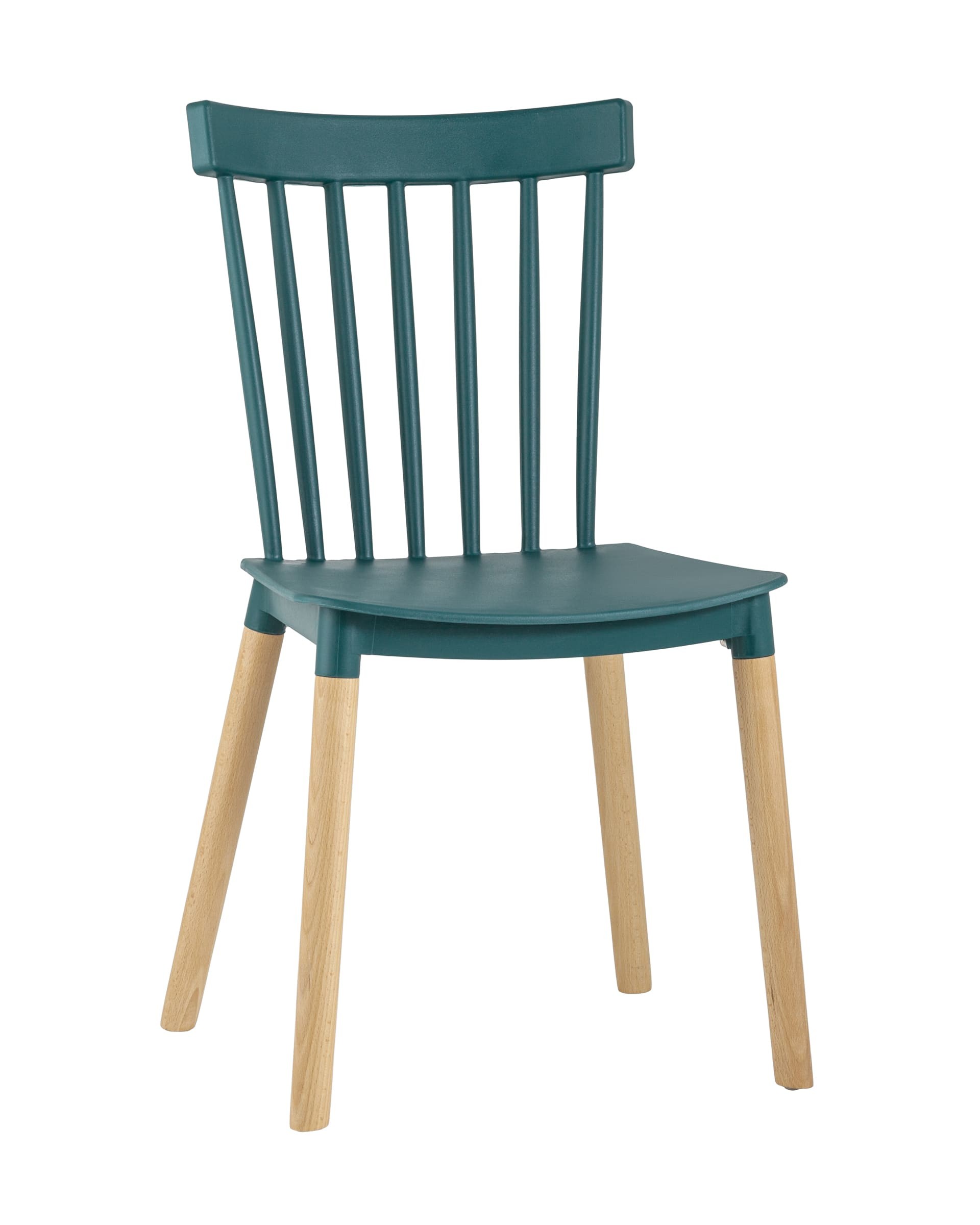 Стул пластиковый Stool Group Field SL-7037W dark blue 66014