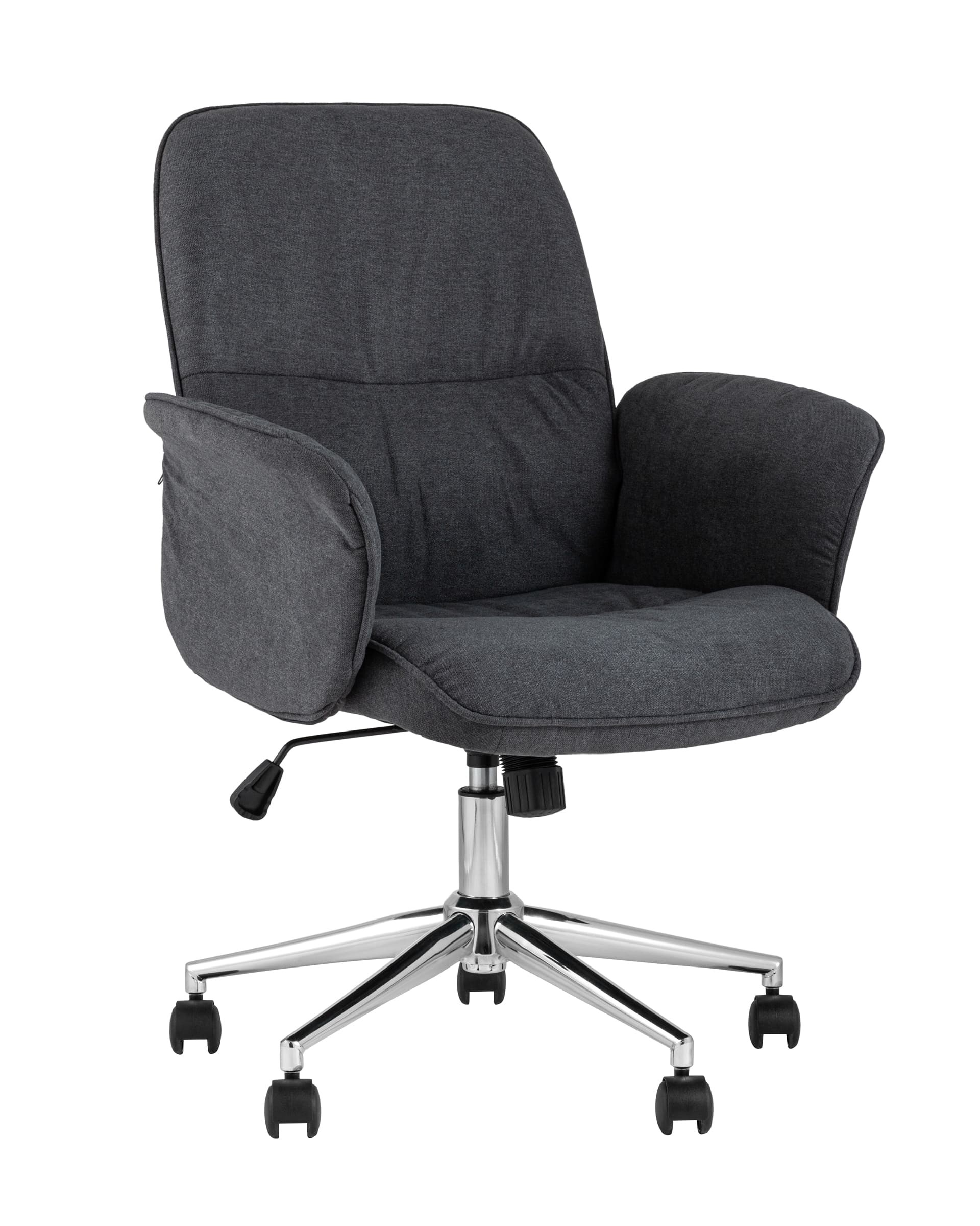 Кресло офисное Stool Group Simona THOMASINA GY702-36 GREY