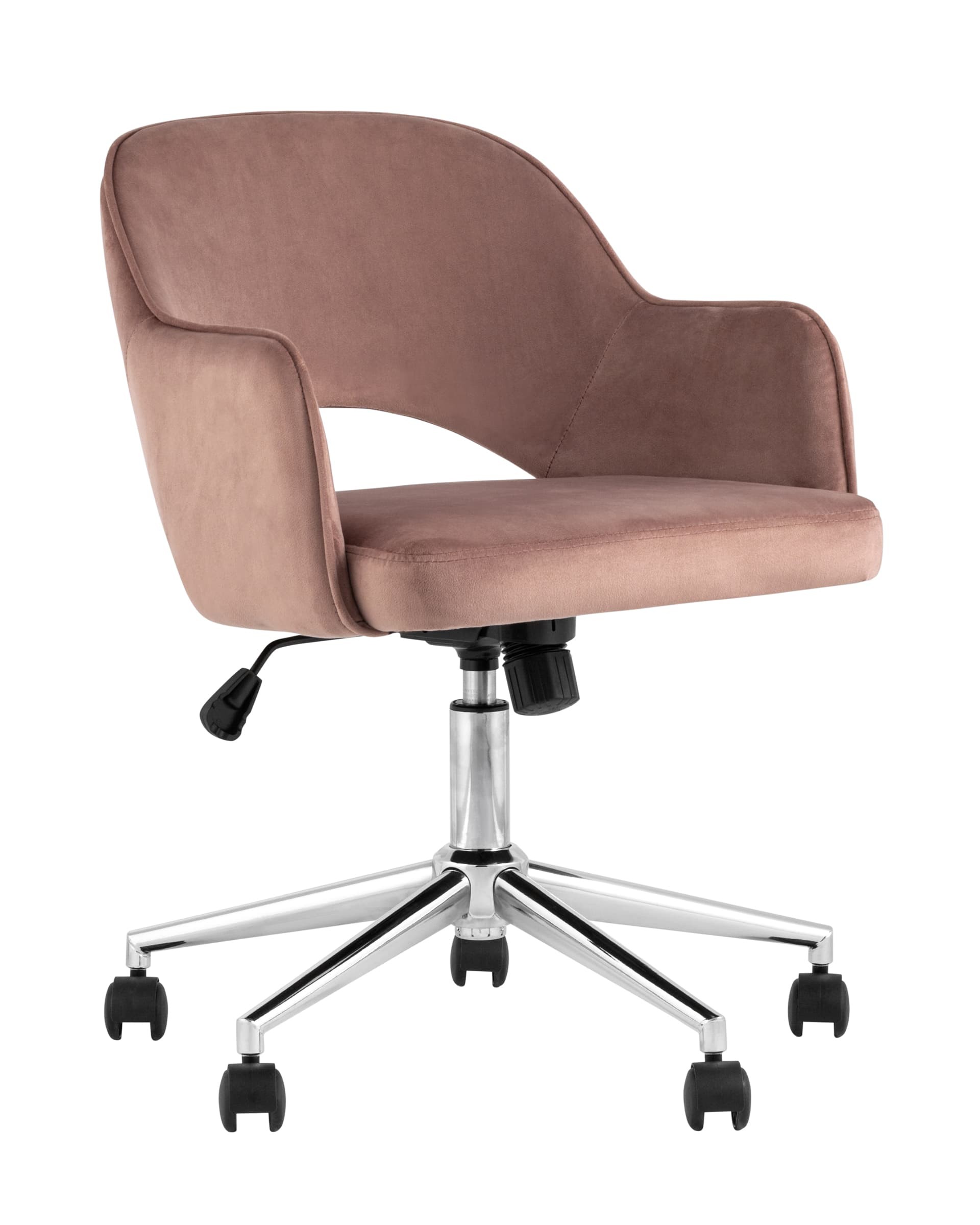 Компьютерное кресло Stool Group Кларк CLARKSON PINK CHROME