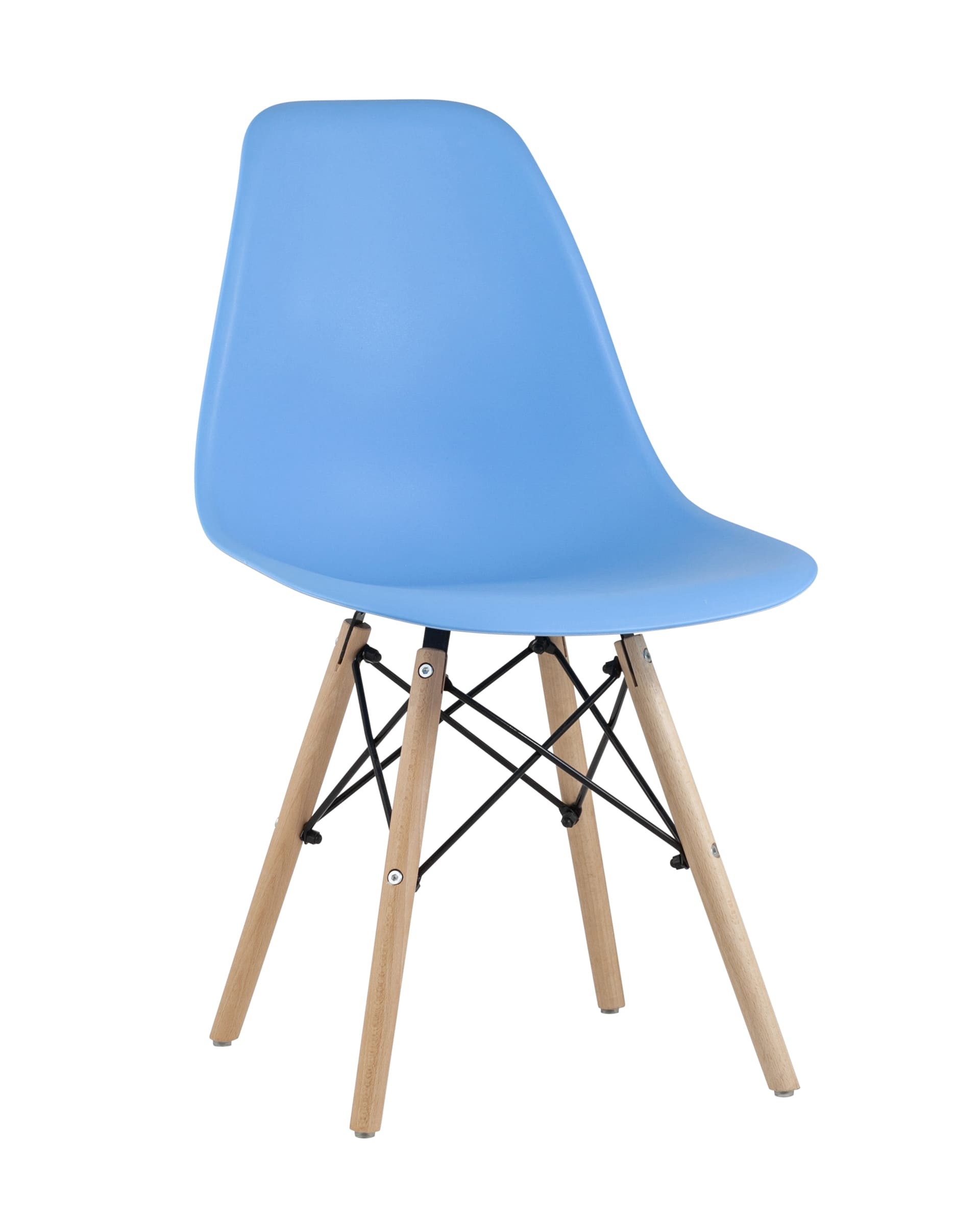 Обеденный стул Stool Group Style DSW Y801 light blue