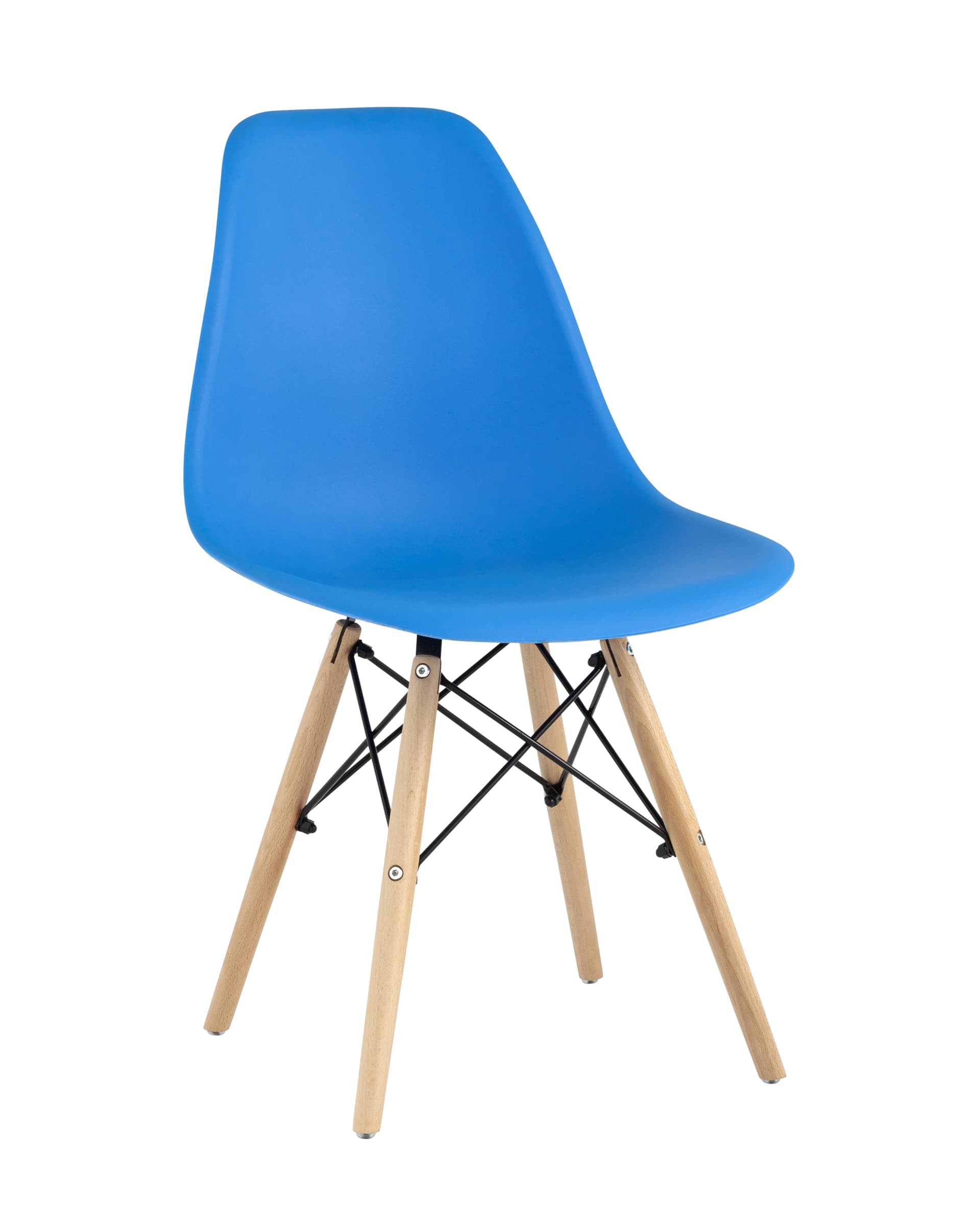 Обеденный стул Stool Group Style DSW Y801 cyan