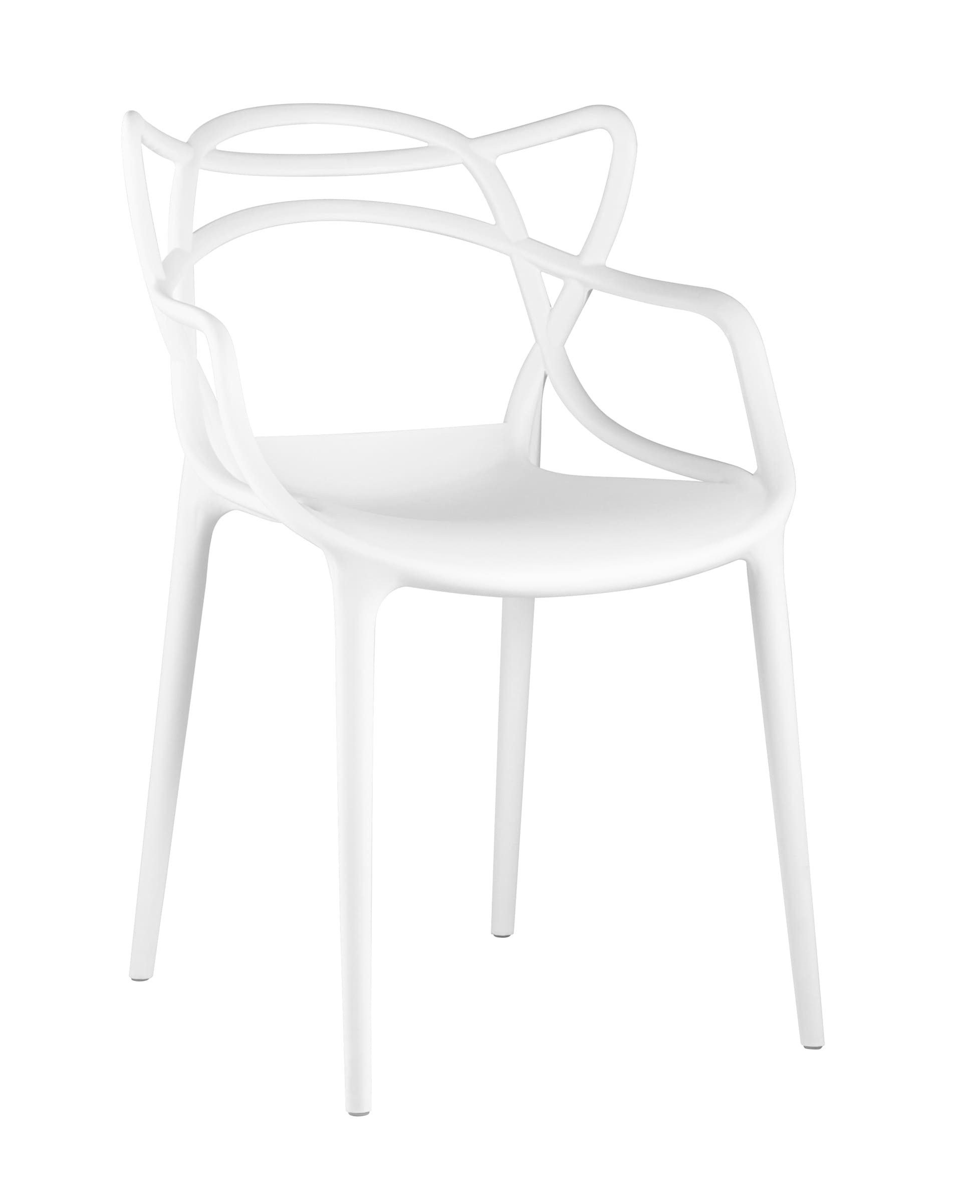 Стул пластиковый Stool Group Masters Y824 white
