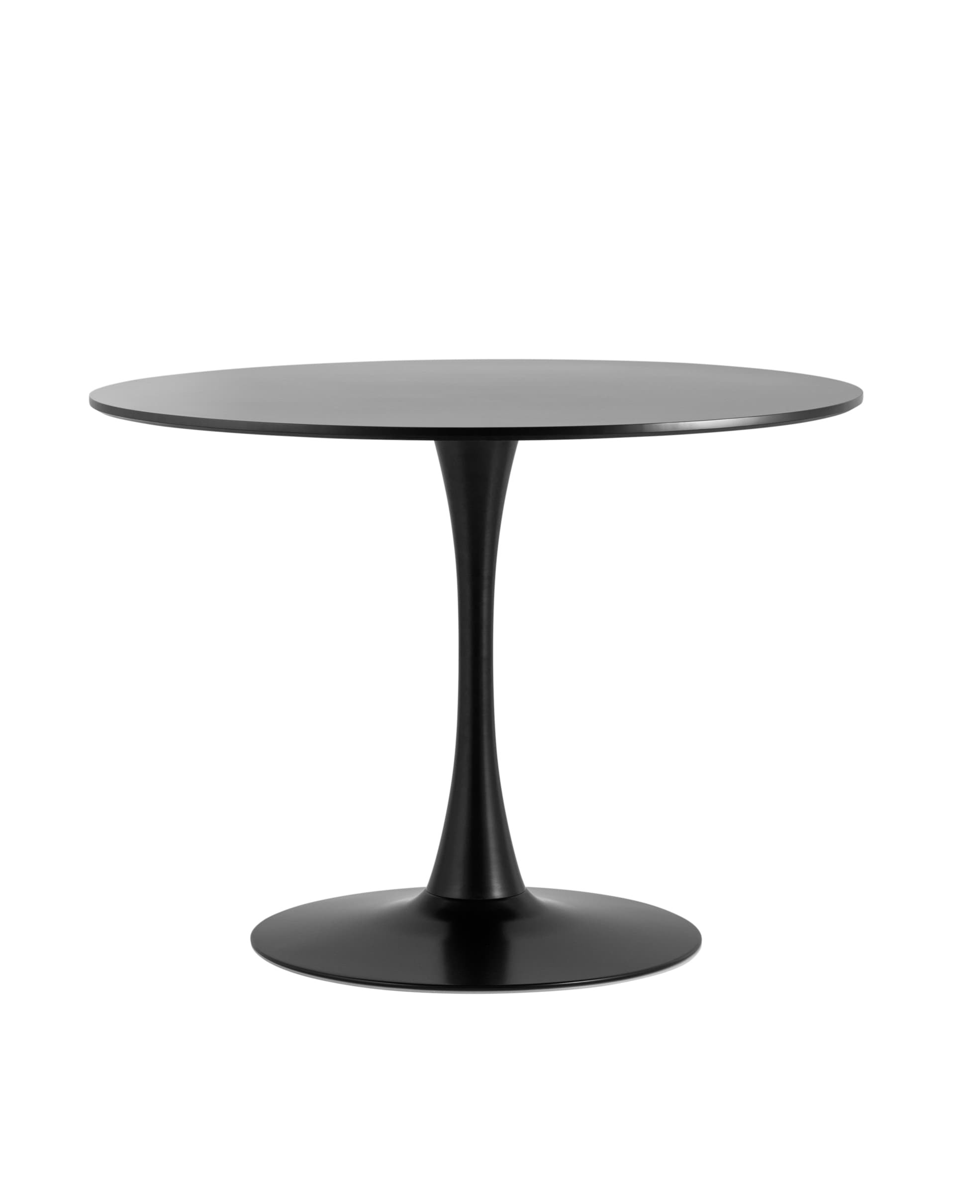 Журнальный стол Stool Group Tulip T004-1-100 black