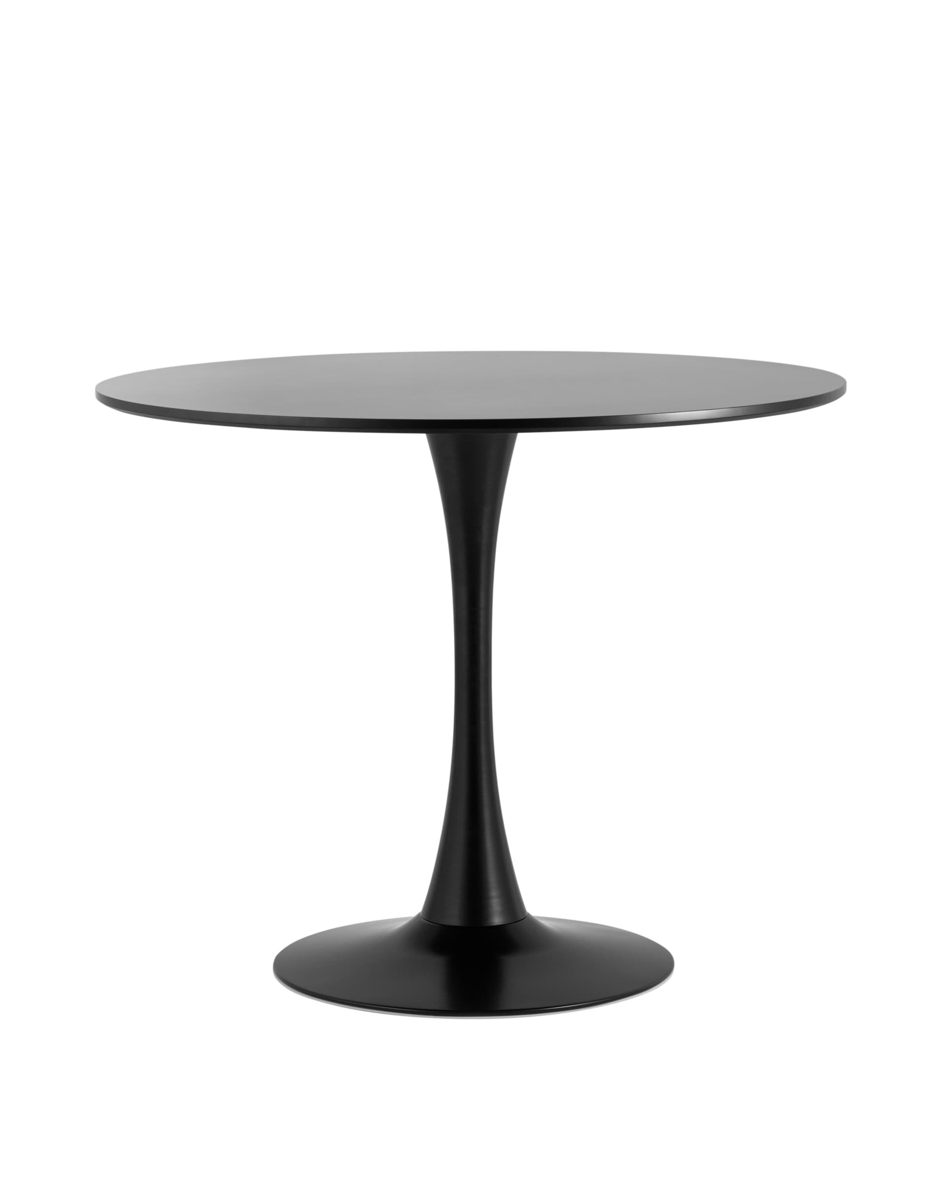 Журнальный стол Stool Group Tulip T004-1-90 black