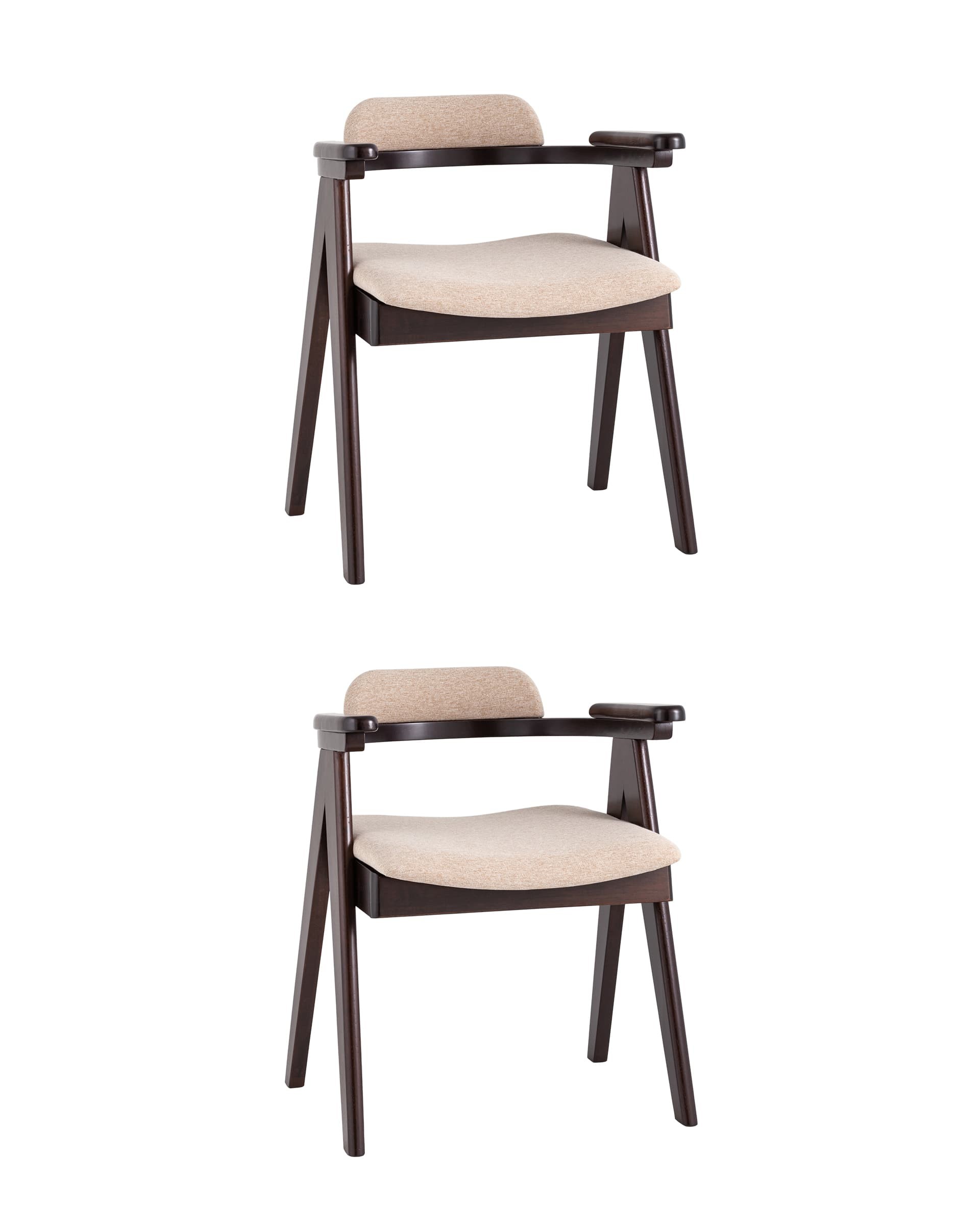 Комплект стульев Stool Group OLAV MH32015 SL-15 BEIGE KOROB2