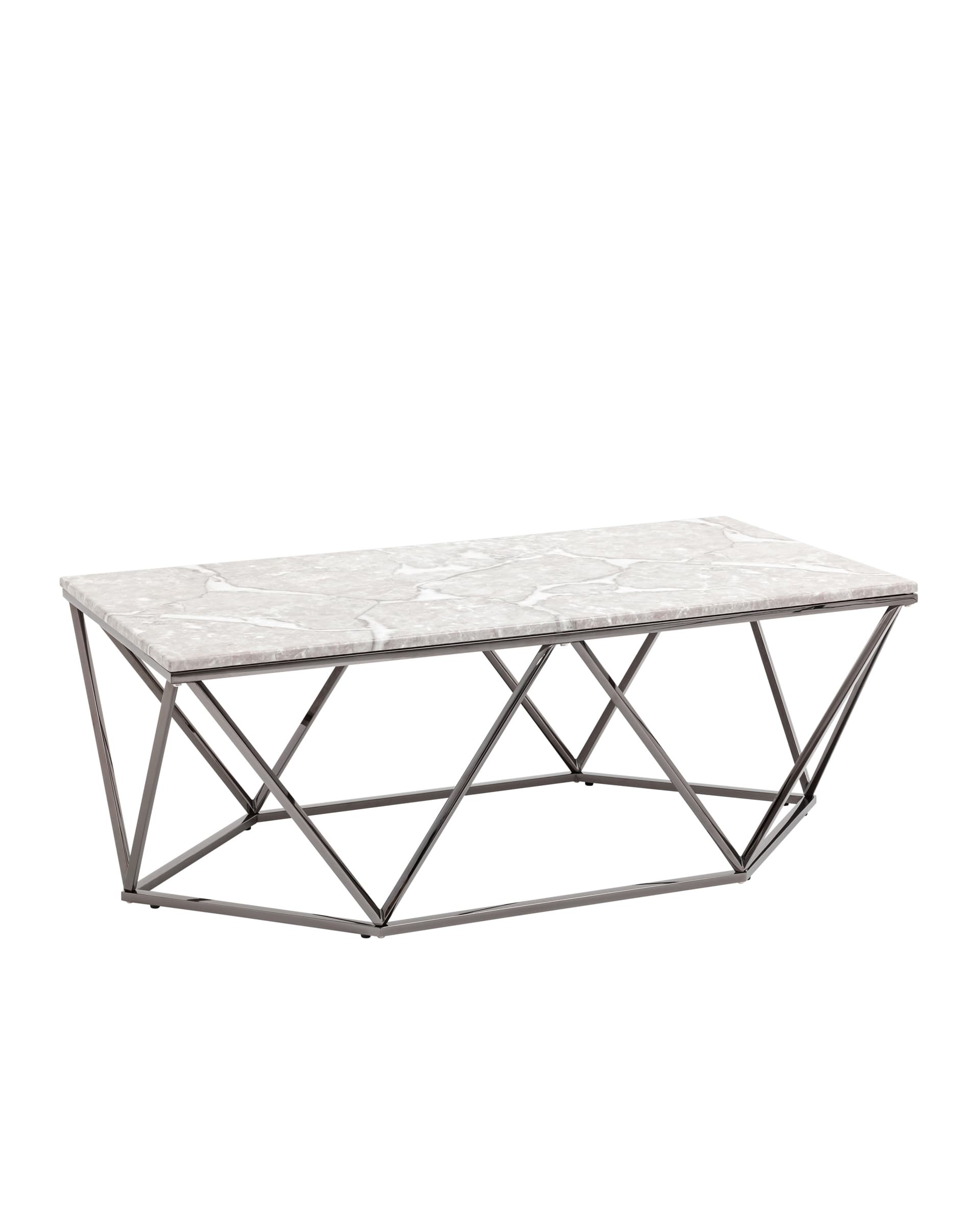 Журнальный стол Stool Group Авалон ECT-0551RTC-GM