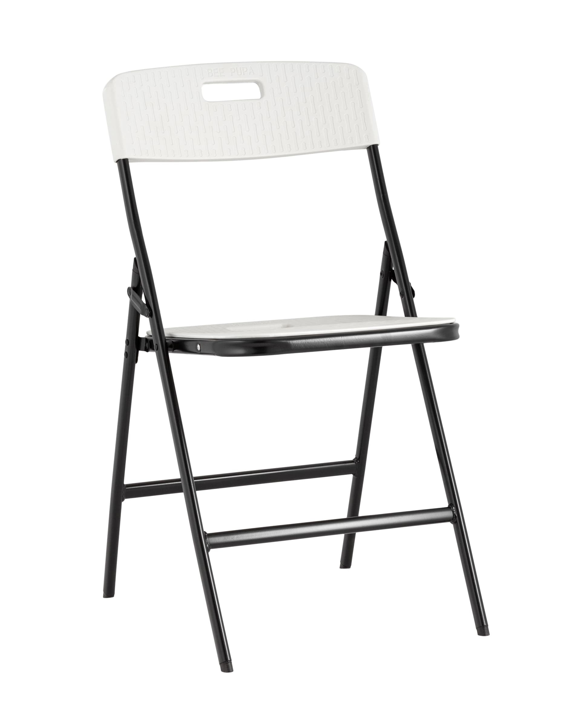 Складной стул Stool Group SUPERLITE D15S N white