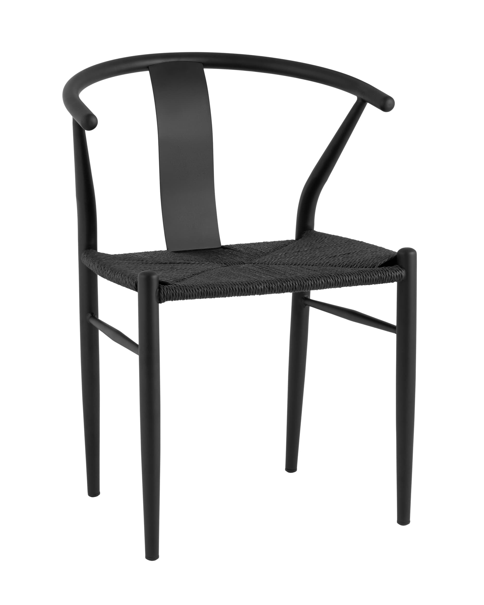 Обеденный стул Stool Group Wishbone Style FDC9367 black