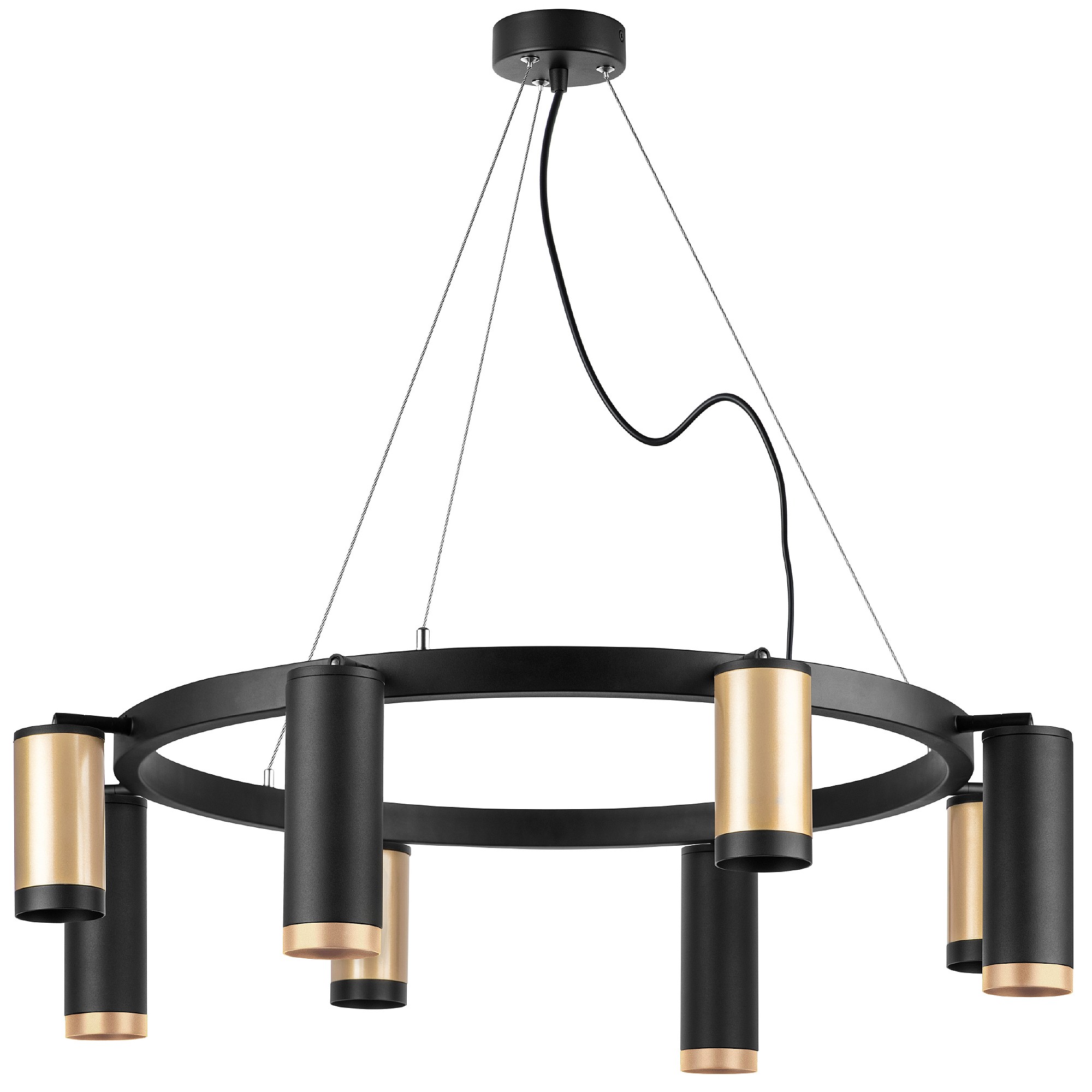 Подвесная люстра Lightstar Rullo LR01840487470