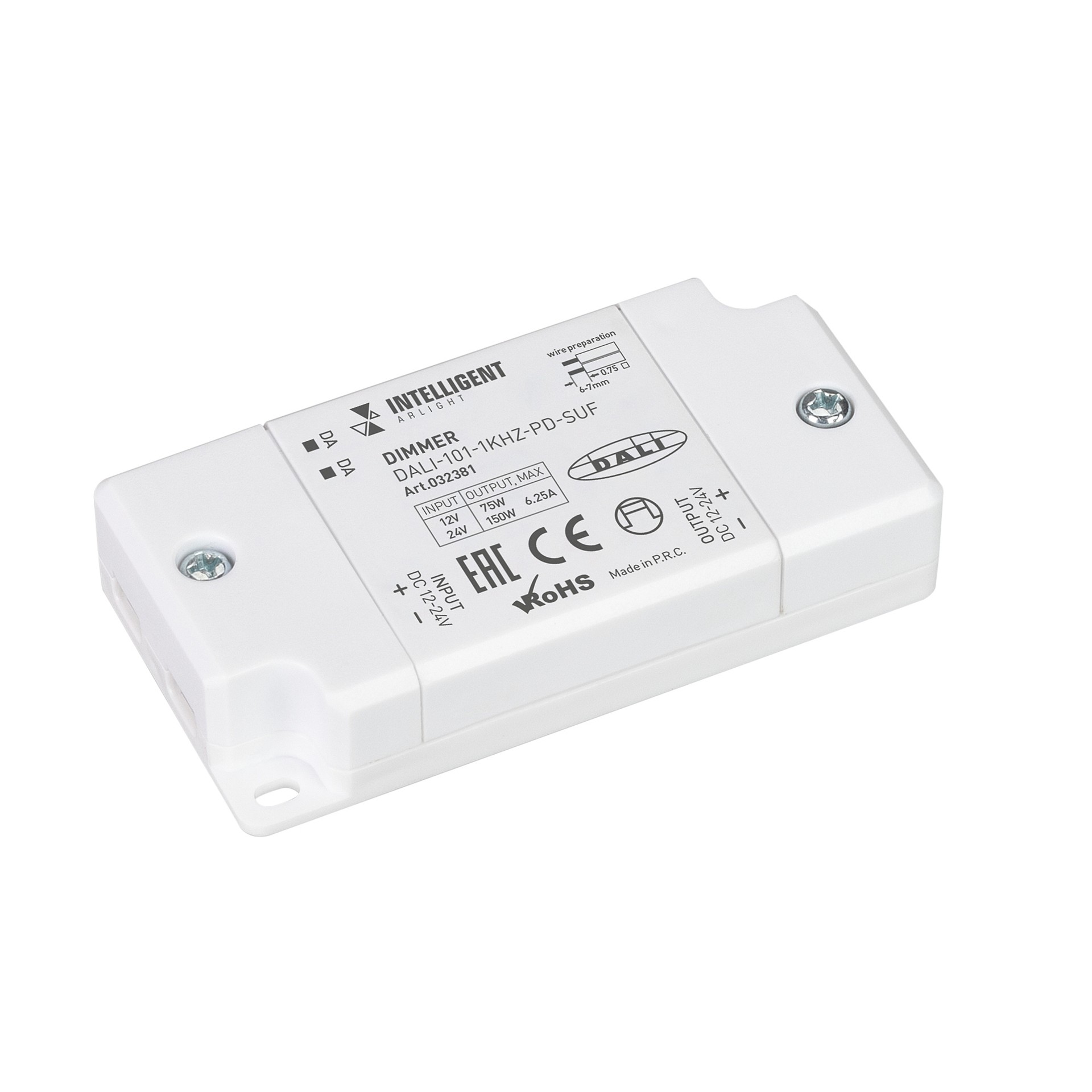 DALI диммер на 1 адрес Arlight 032381