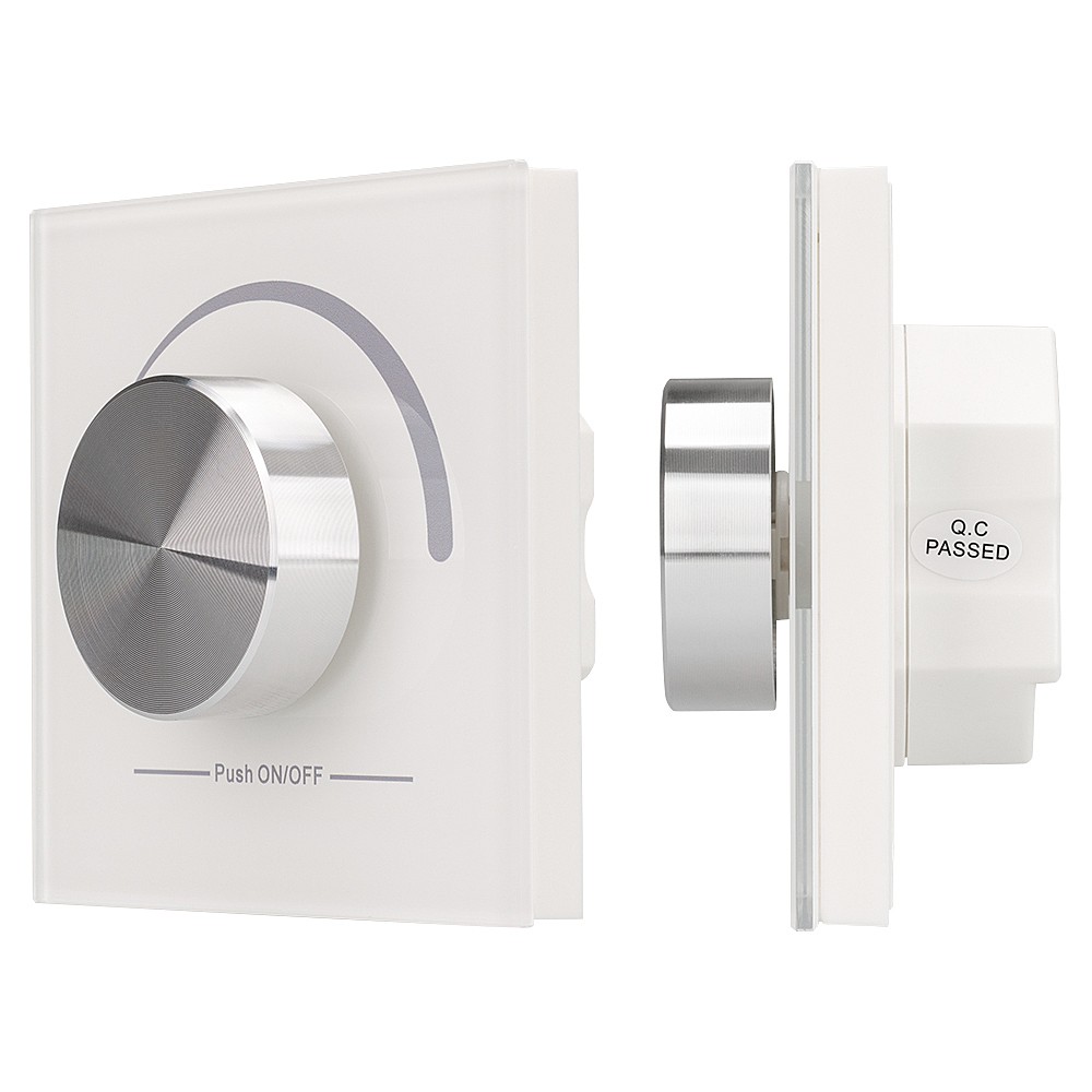 Встраиваемая поворотная белая панель с выходом DALI Arlight 028122