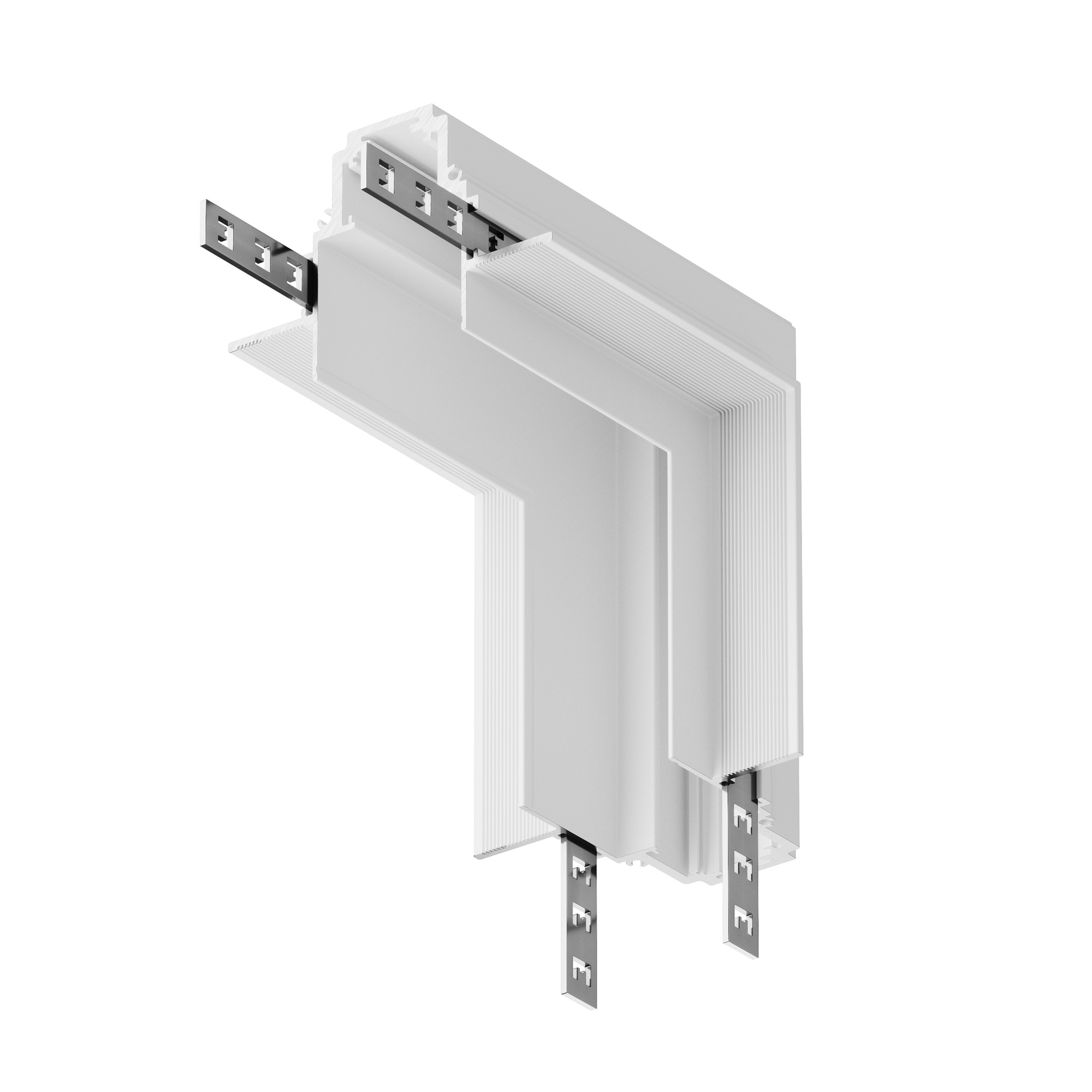 Коннектор угловой внутренний встраиваемый Maytoni Accessories for tracks Gravity TRA010ICL-22W