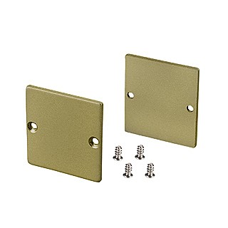 Заглушки для профиля