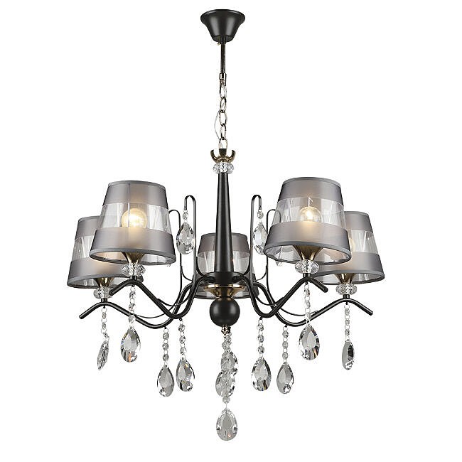 Подвесная люстра Wedo Light Greys WD3600/5H-CF-FGD-GR