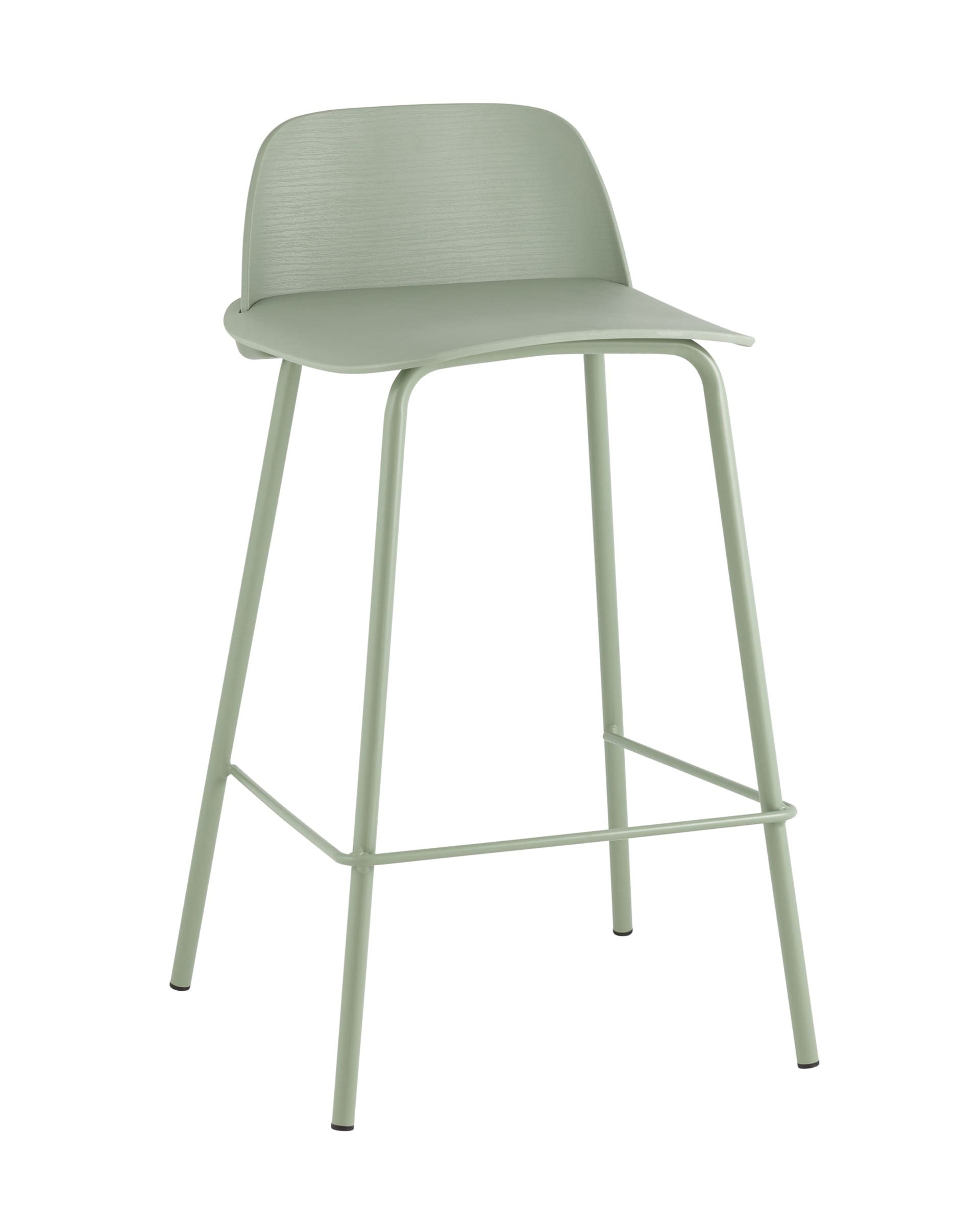 Полубарный стул Stool Group Mist 8063T 65 greyish green 70077
