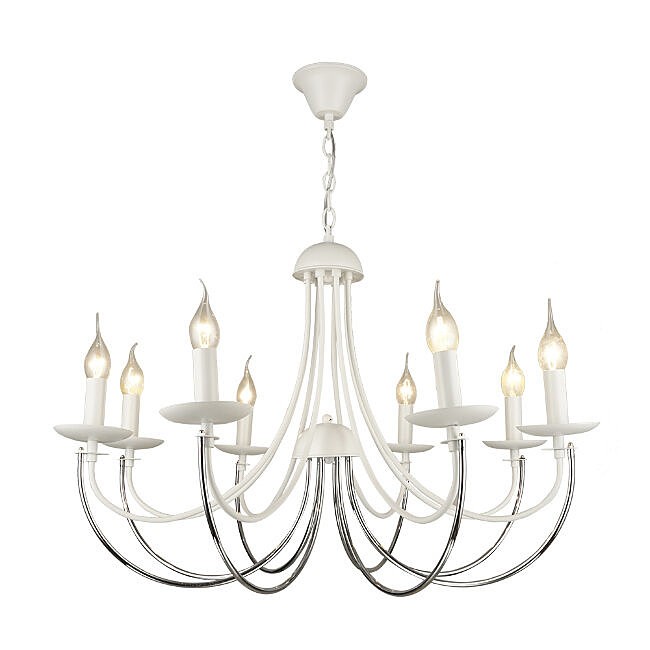 Подвесная люстра Wedo Light Kali WD3540/8H-WT-CR-CL