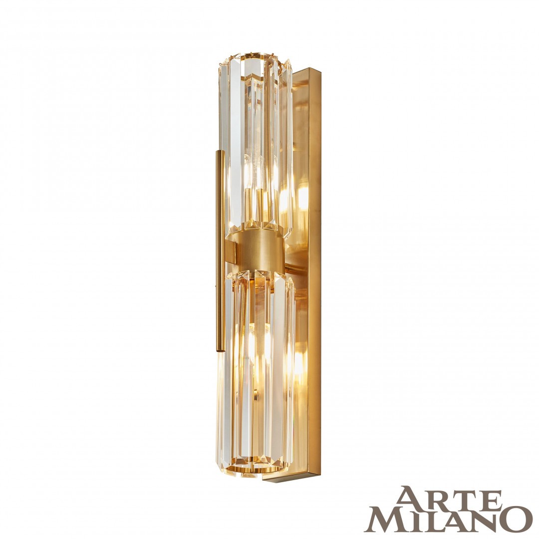 Настенное бра Arte Milano 0011B.D100.H560.E14.2 G