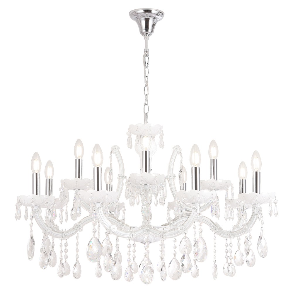 Подвесная люстра Crystal Lux Blanca re BLANCA re SP12