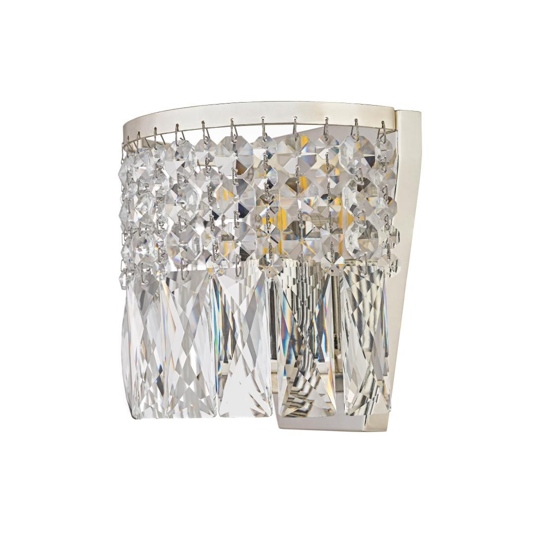 Настенное бра Arti Lampadari Sara Silver Sara E 2.10.505 S