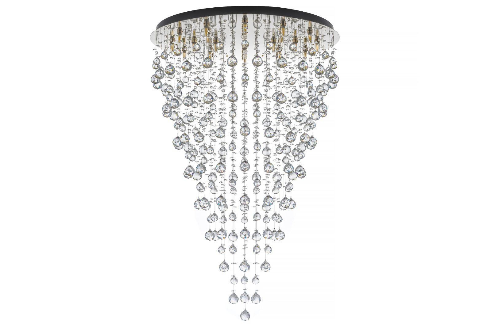 Потолочная люстра Arti Lampadari Flusso Nickel Flusso H 1.4.80.615 N