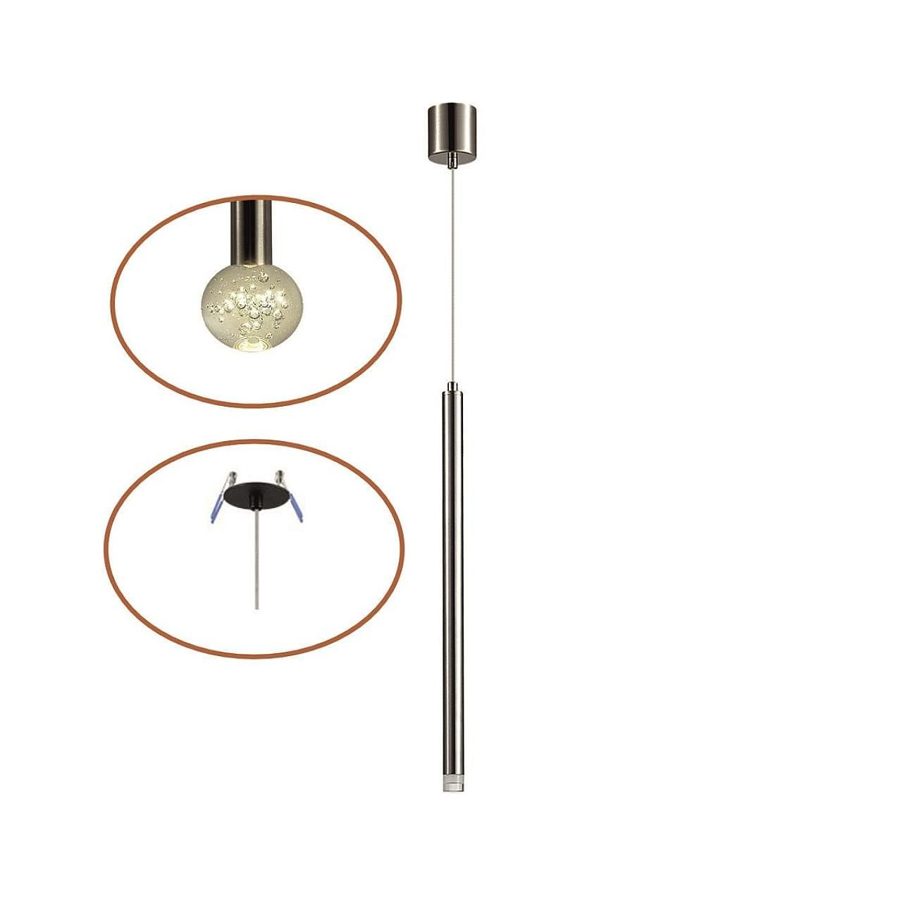 Светильник подвесной Odeon Light Fiano 4375/3LA