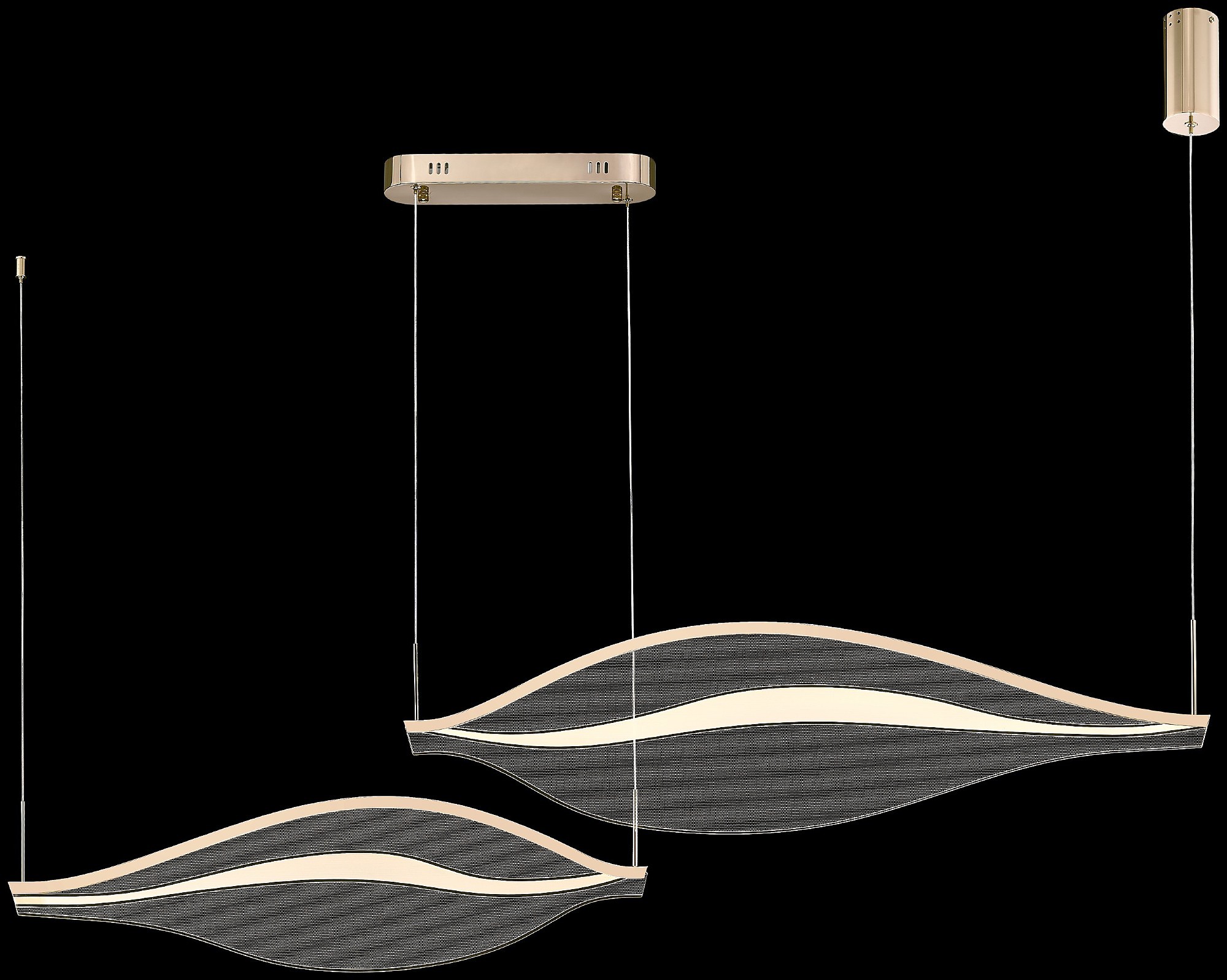 Подвесная люстра Wertmark Hetti WE450.02.303