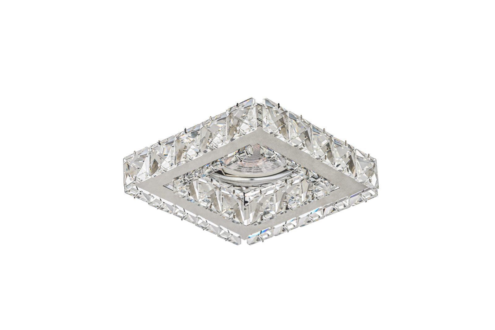 Встраиваемый светильник Dio D'Arte Tayo Nickel Tayo GU10.5.14.9x9.100 N