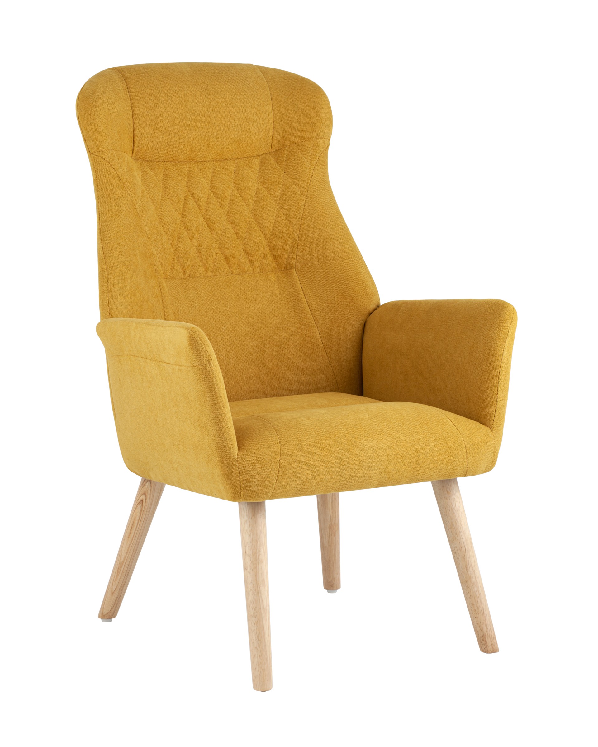Кресло Stool Group Парлор QH-8337K 263-12 yellow