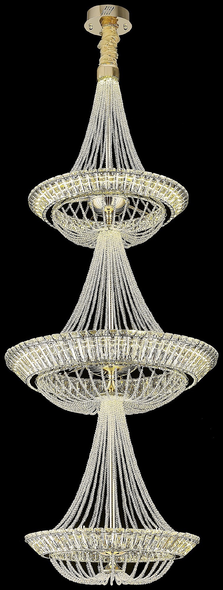 Подвесная люстра Wertmark Daria WE103.73.323