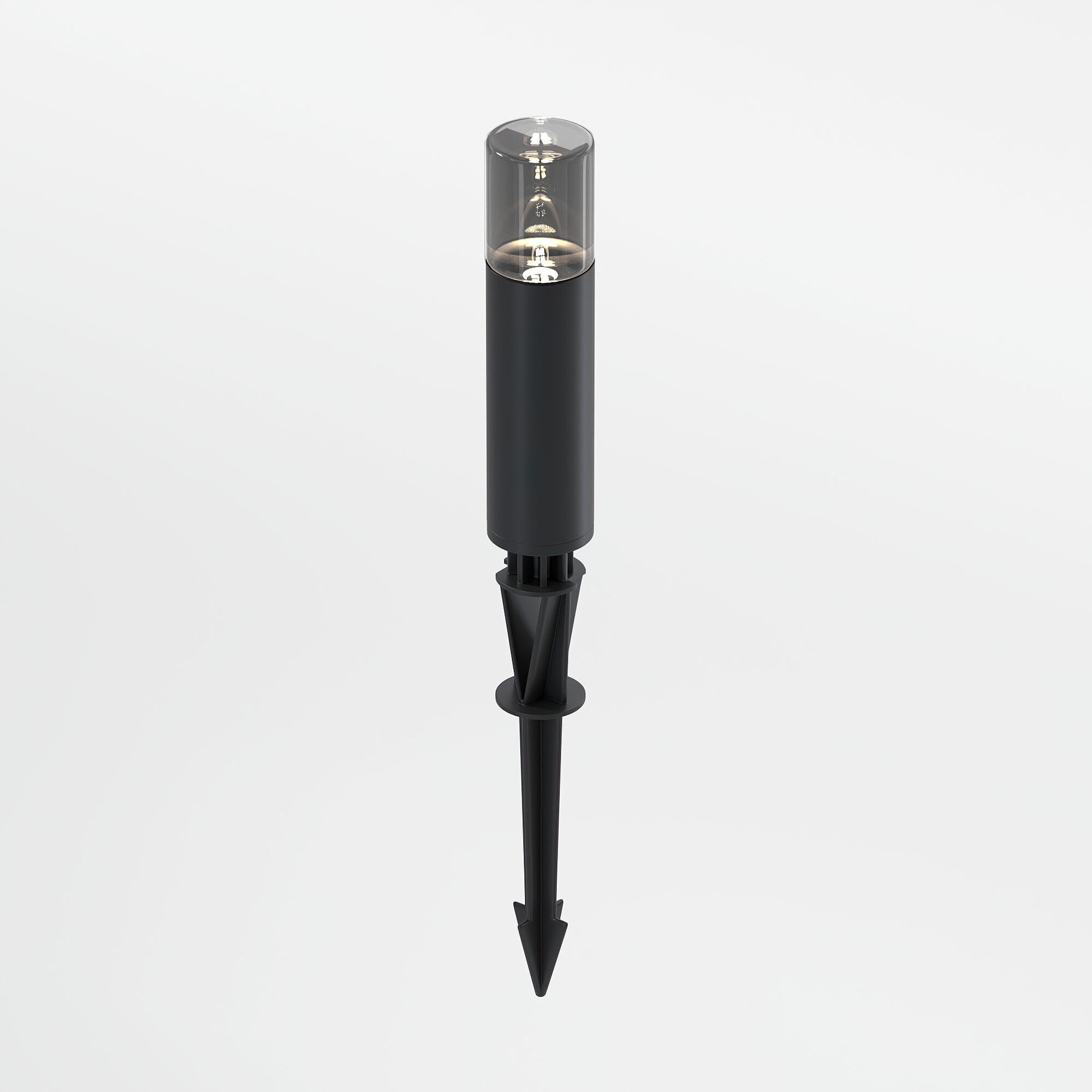 Грунтовый светильник Elektrostandard Hidden Hidden LED (35166/S) черный