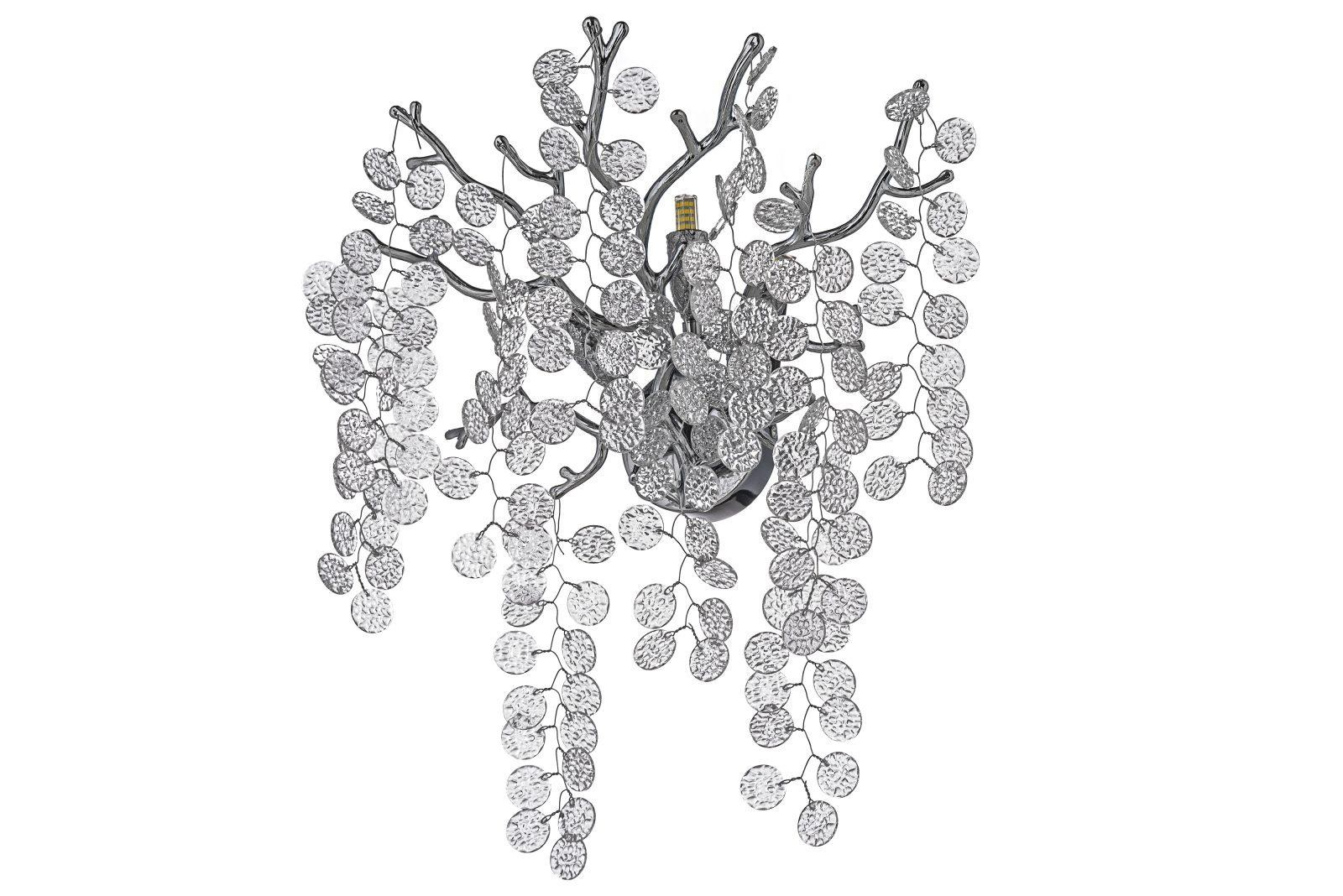 Настенное бра Dio D'Arte Tavenna Nickel Tavenna H 2.40.102 N