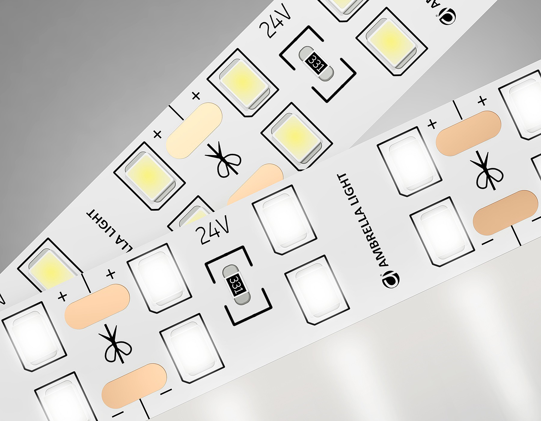 LED лента Ambrella LED Strip 24V GS3602