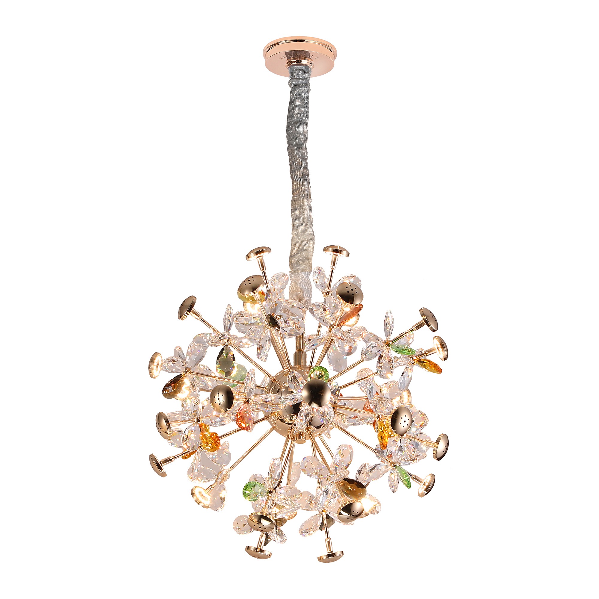 Подвесная люстра L'Arte Luce Luxury Dandelion L68761.92