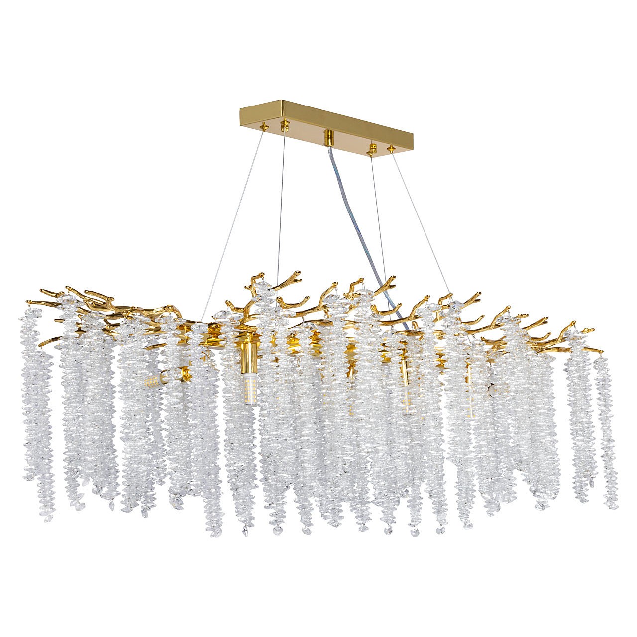 Подвесная люстра MW Light Лайма 467013210