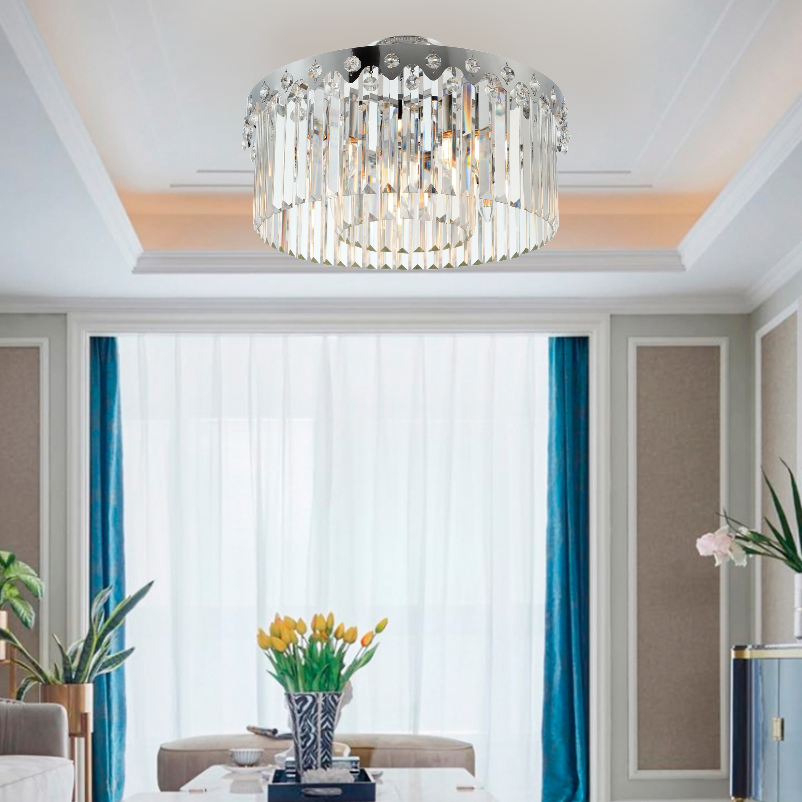 Потолочная люстра Arte Milano Sorrento-8909 378909/6/50/490 CR