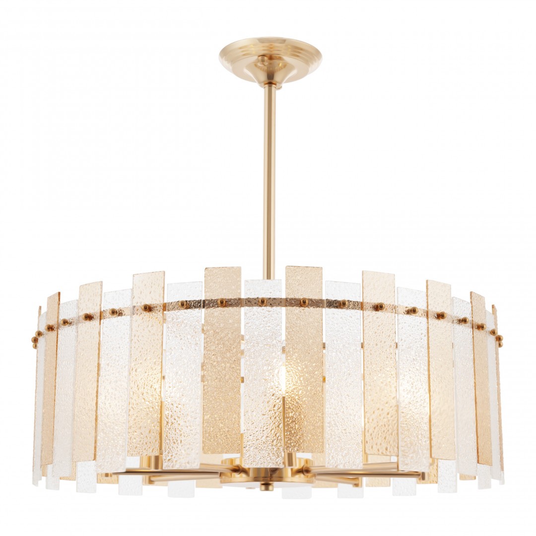 Люстра на штанге Arte Milano Sorrento-2109 372109/8/350/580 GD