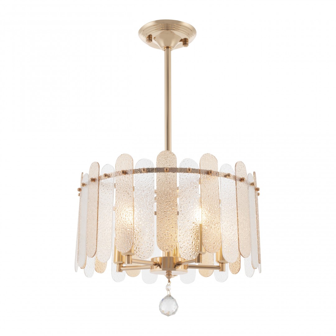 Люстра на штанге Arte Milano Sorrento-3109 373109/5/350/390 GD