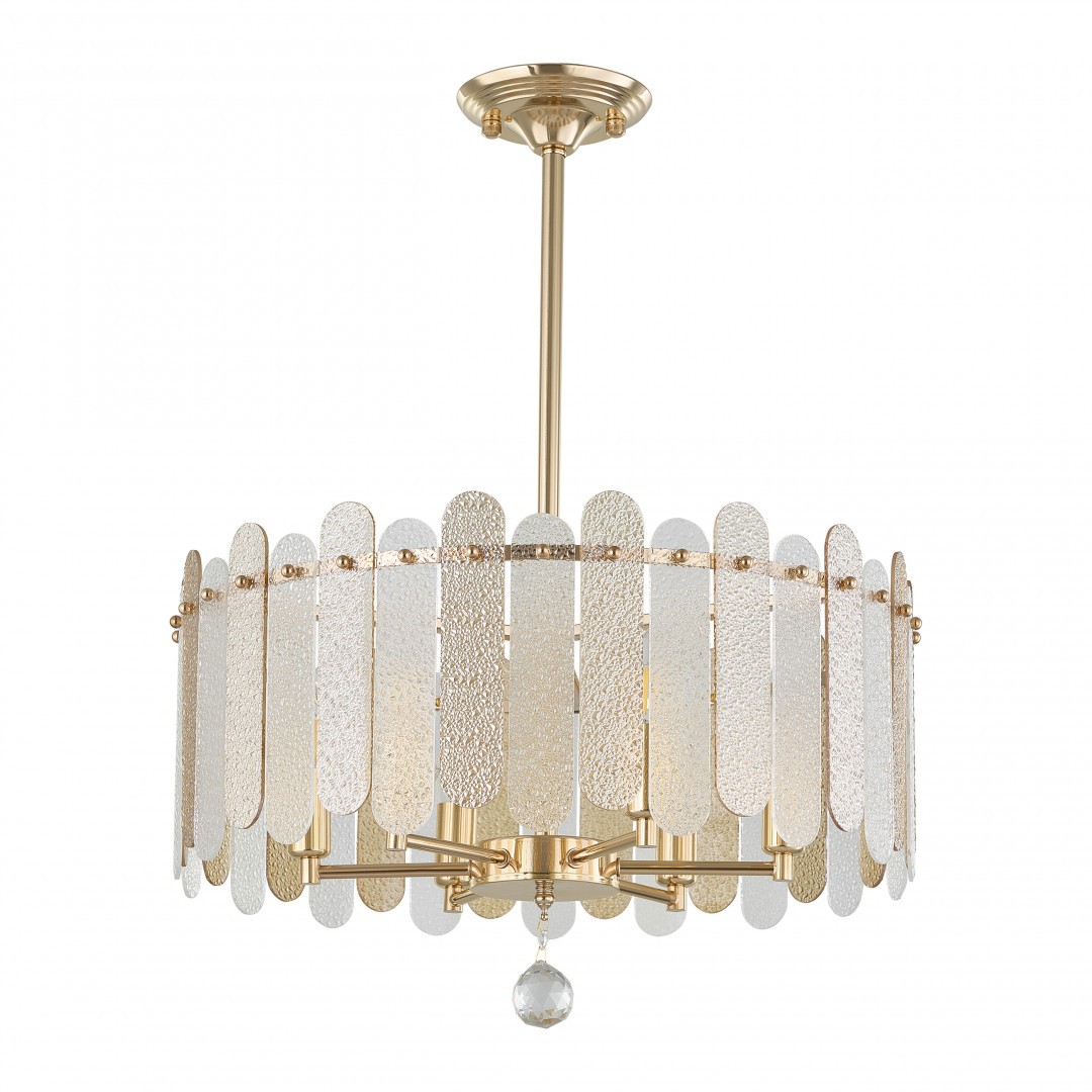 Люстра на штанге Arte Milano Sorrento-3109 373109/6/350/500 GD