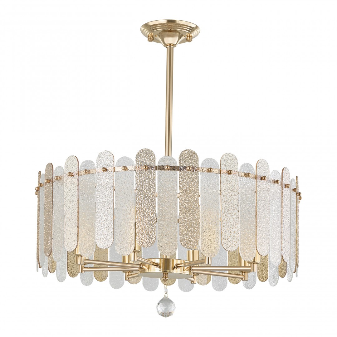 Люстра на штанге Arte Milano Sorrento-3109 373109/8/350/580 GD