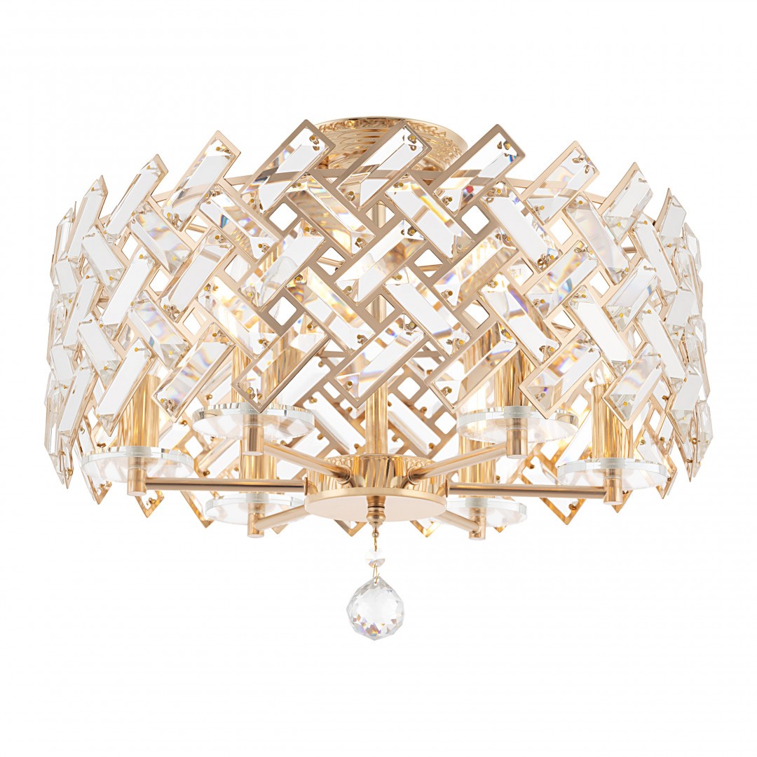 Потолочная люстра Arte Milano Sorrento-7019 377019/6/50/470 GD