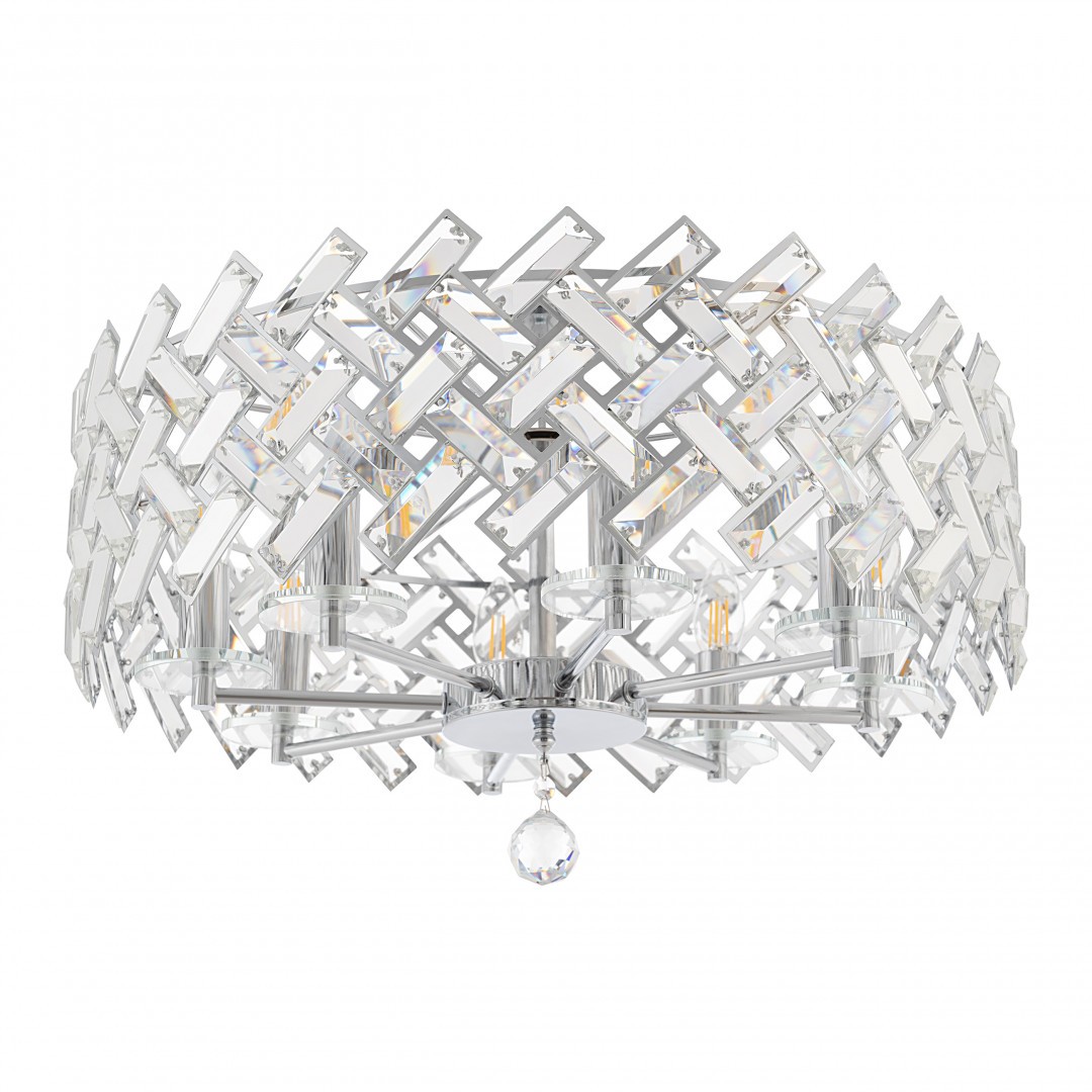 Потолочная люстра Arte Milano Sorrento-7019 377019/8/50/570 CR