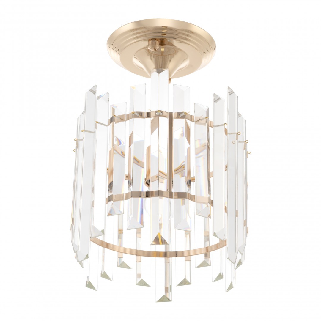 Светильник потолочный Arte Milano Sorrento-2409 372409/1/100/200 GD