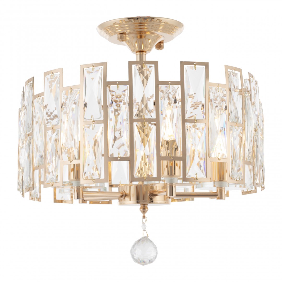 Потолочная люстра Arte Milano Sorrento-4209 374209/5/80/380 GD